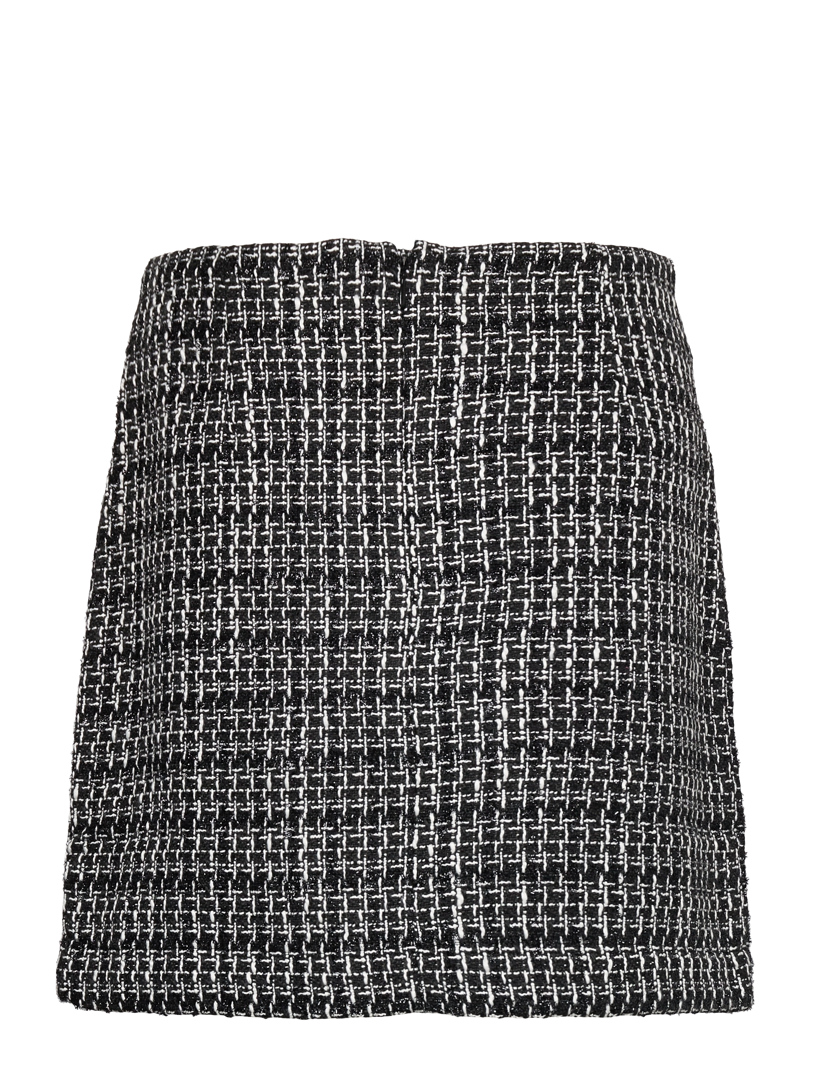 Gestuz - KantaGZ MW mini skirt - black/white boucle - 1
