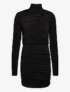 OdaGZ short dress - BLACK