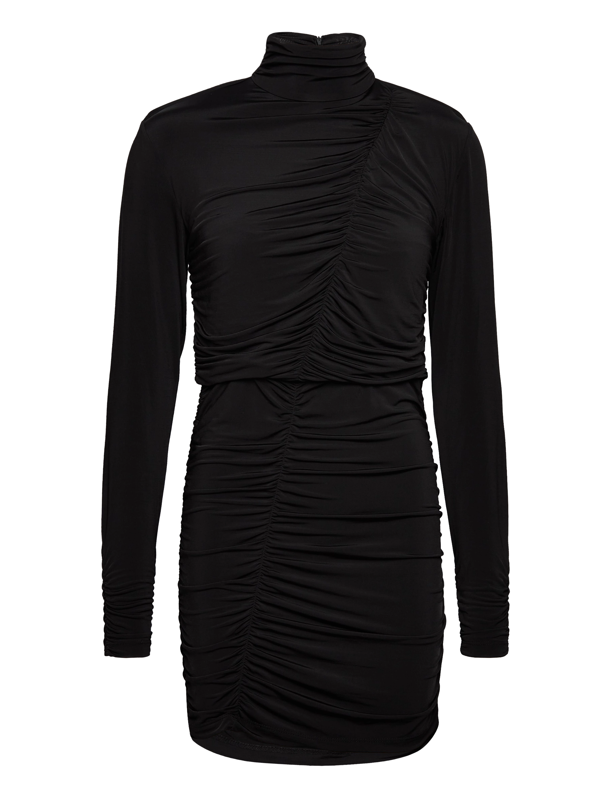 Gestuz OdaGZ short dress - Klänningar - BLACK / black