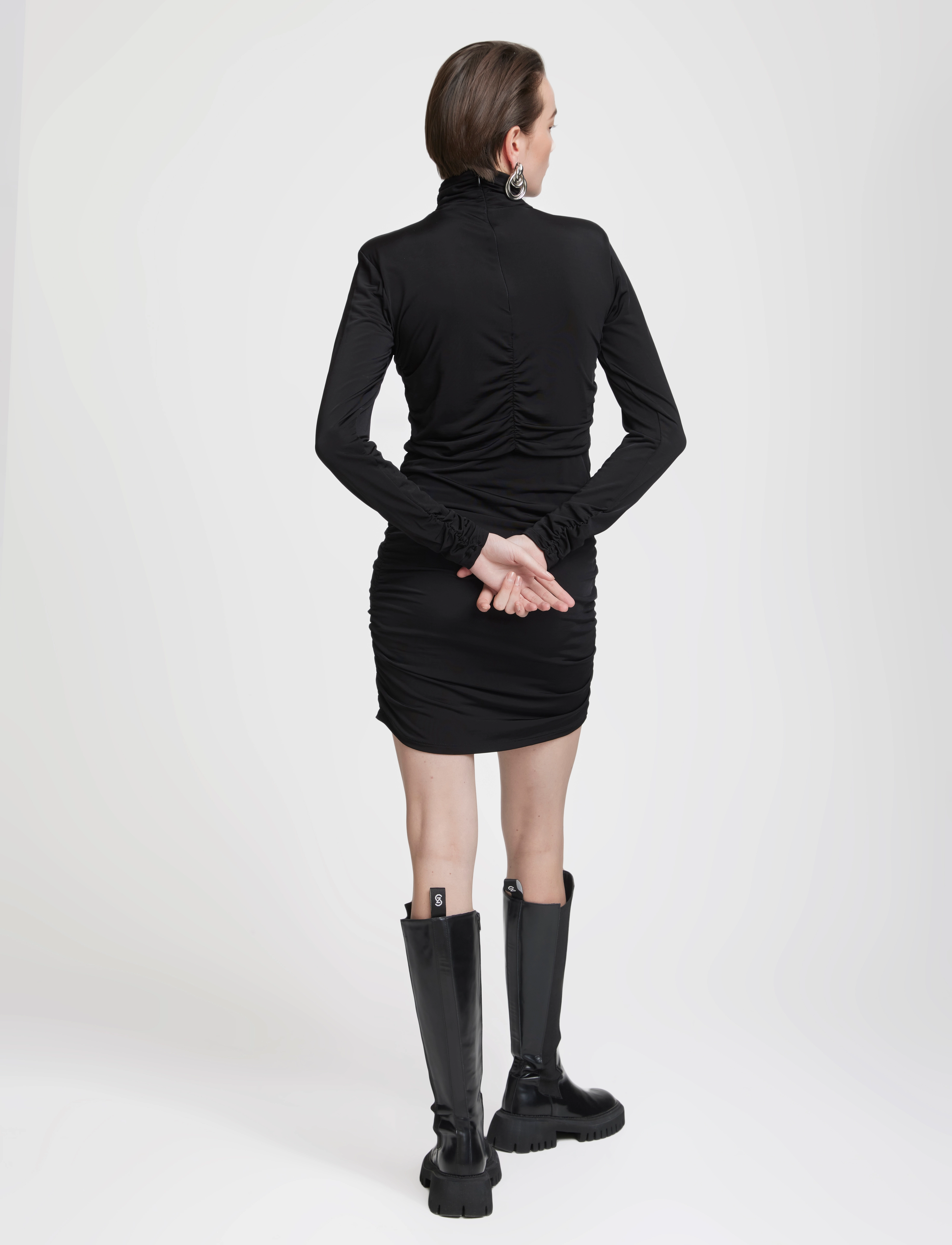 Gestuz - OdaGZ short dress - stramme kjoler - black - 3