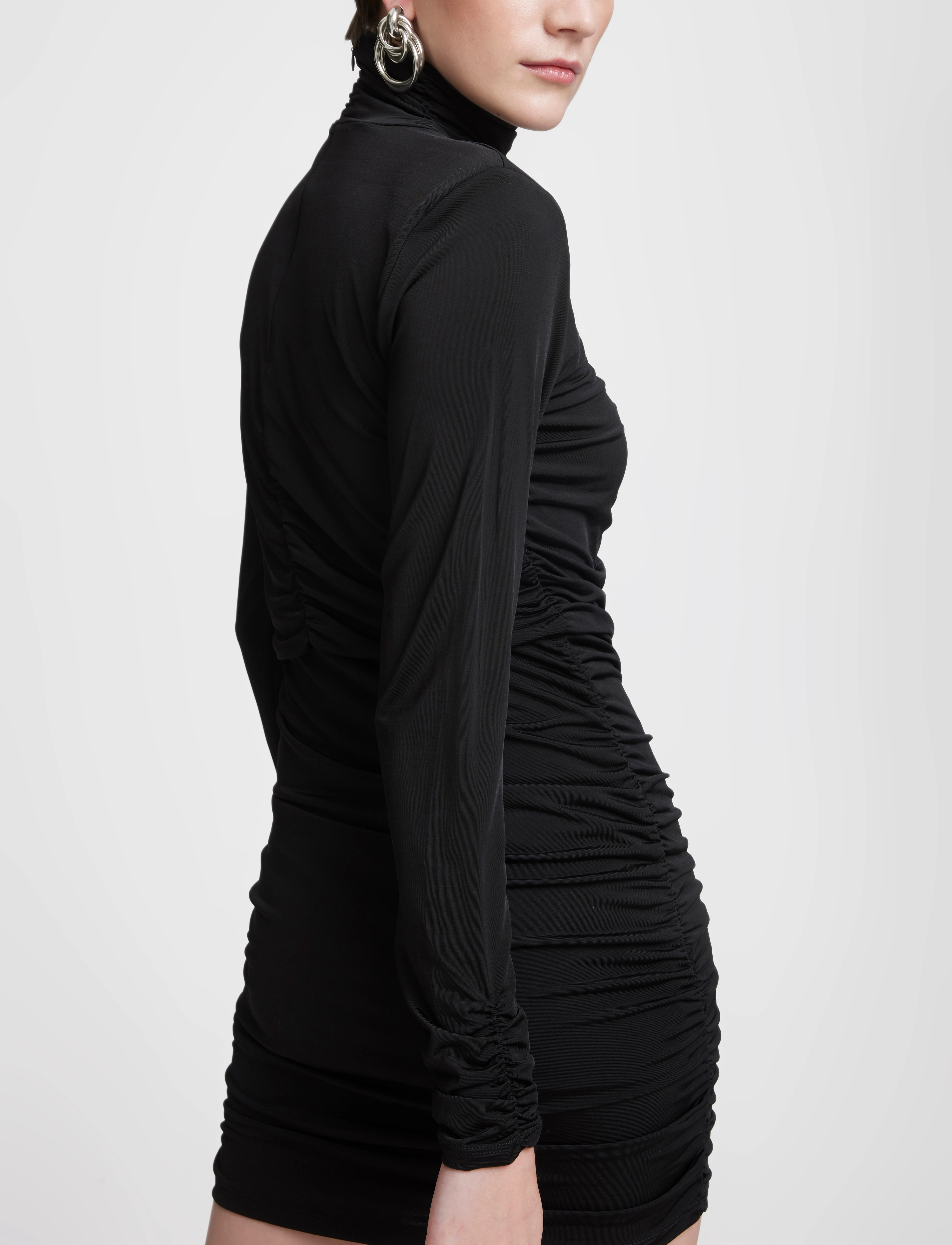 Gestuz - OdaGZ short dress - stramme kjoler - black - 4