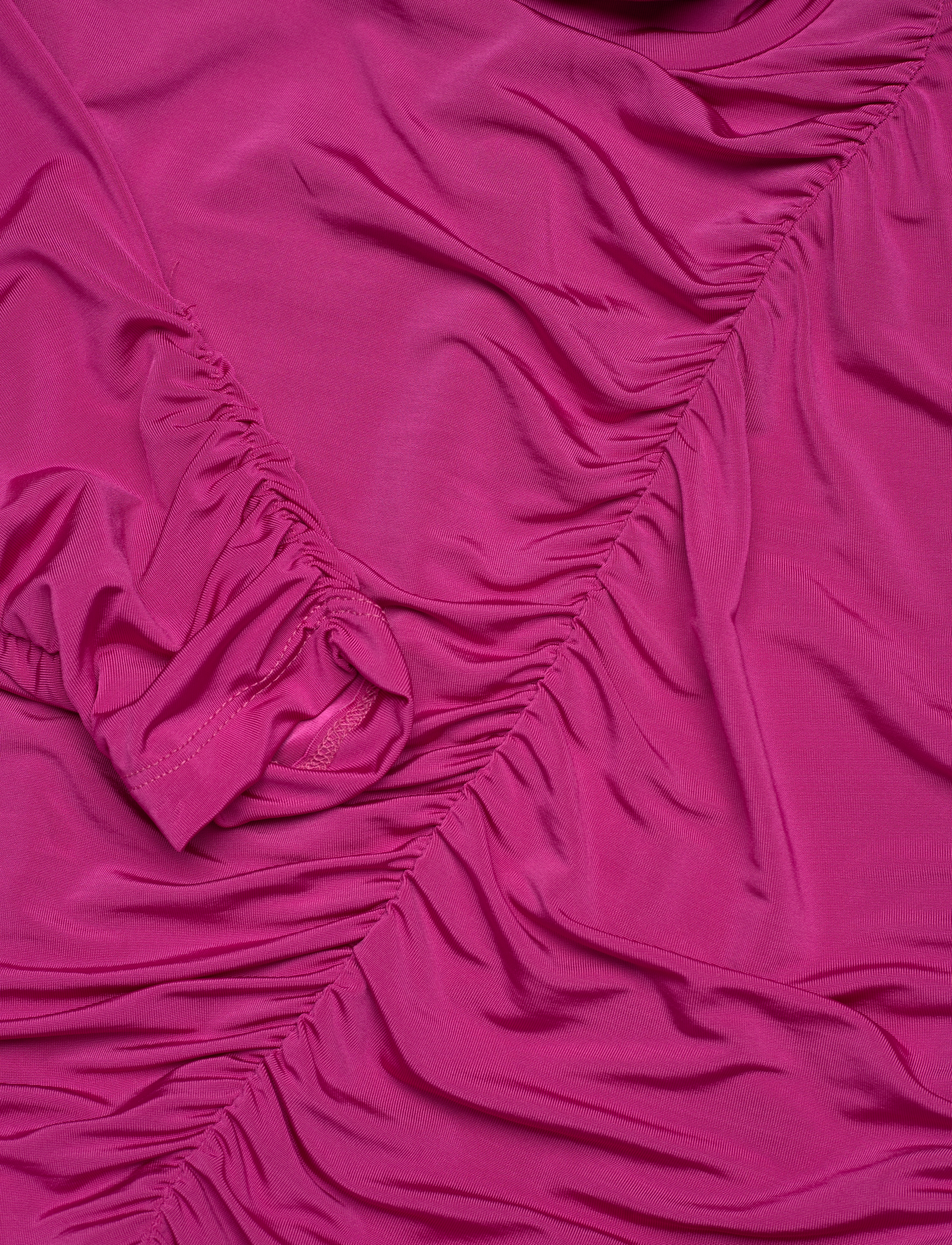 Gestuz - OdaGZ short dress - fodralklänningar - fuchsia red - 5