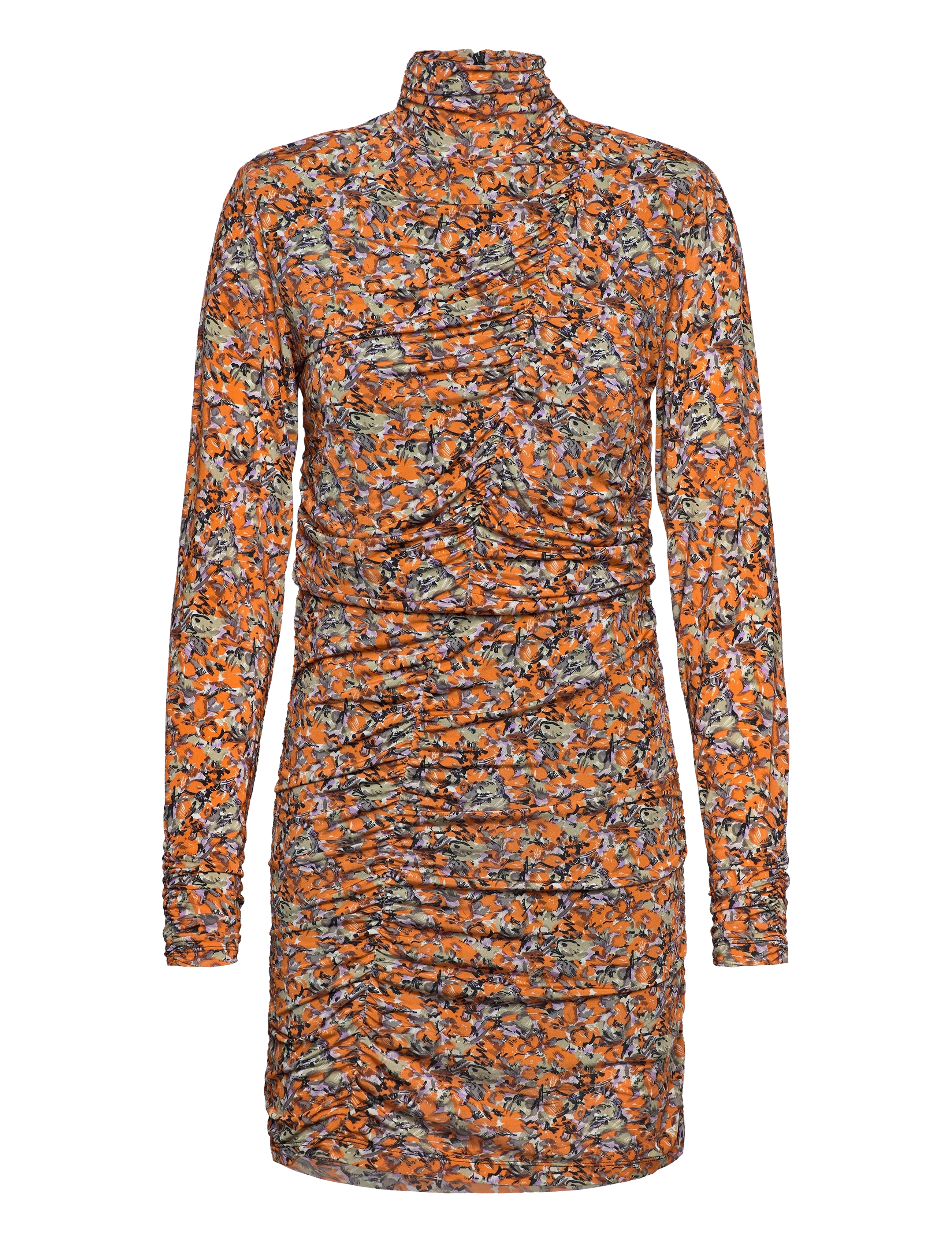 GESTUZ Odagz Kurz Kleid Orange - XL - Damen