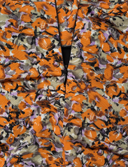 Gestuz - OdaGZ short dress - etuikleider - orange purple brush - 6