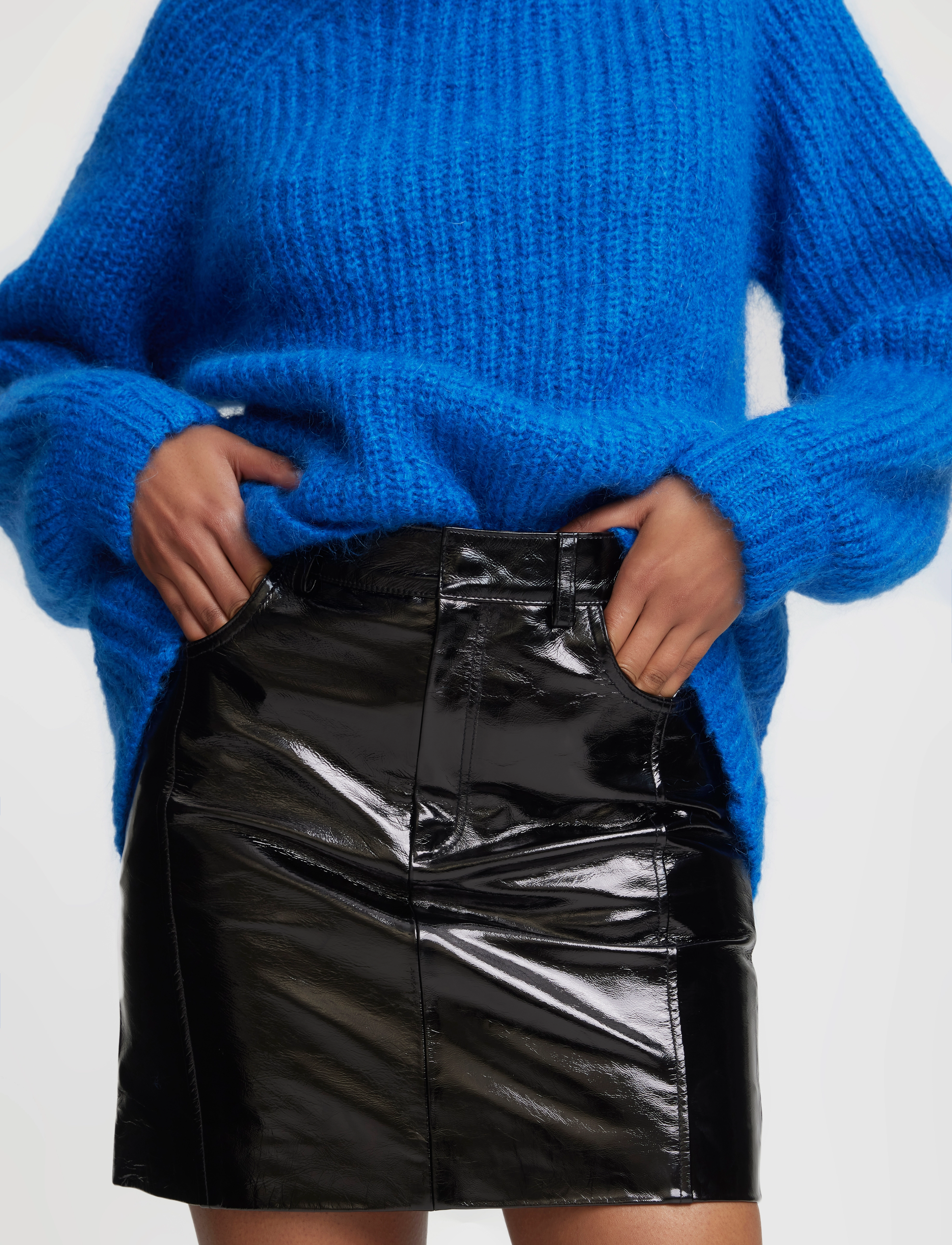 Gestuz - HenniaGZ MW skirt - black - 4