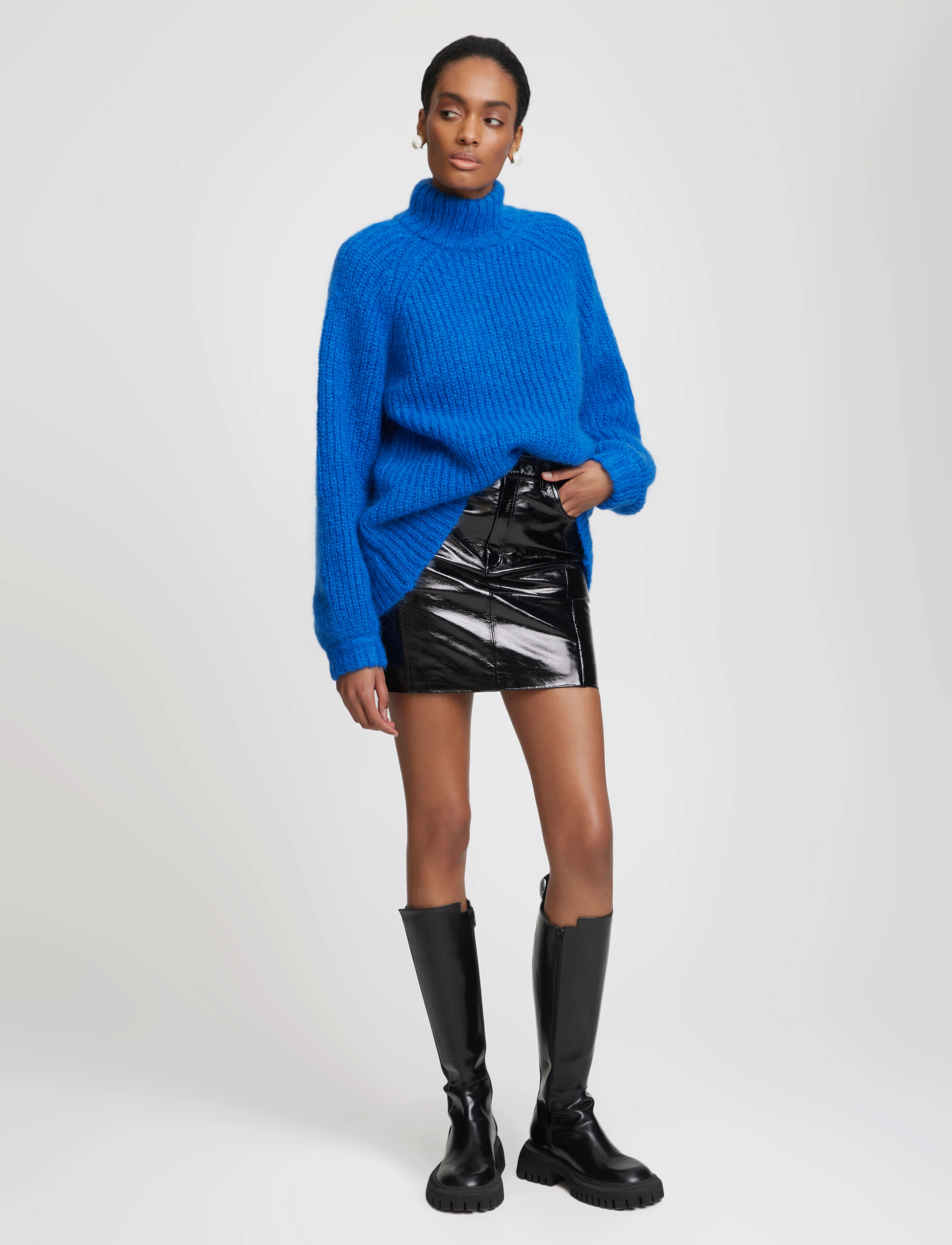 Gestuz - HenniaGZ MW skirt - black - 5