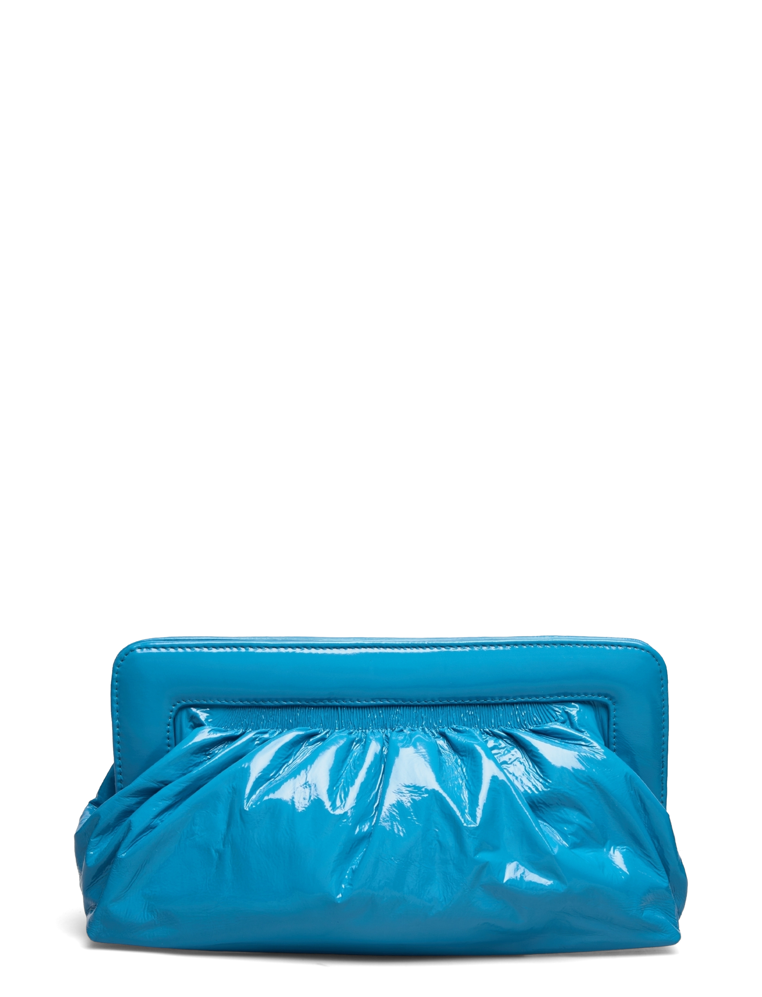Gestuz - VeldaGZ midi patent clutch - malibu blue - 2