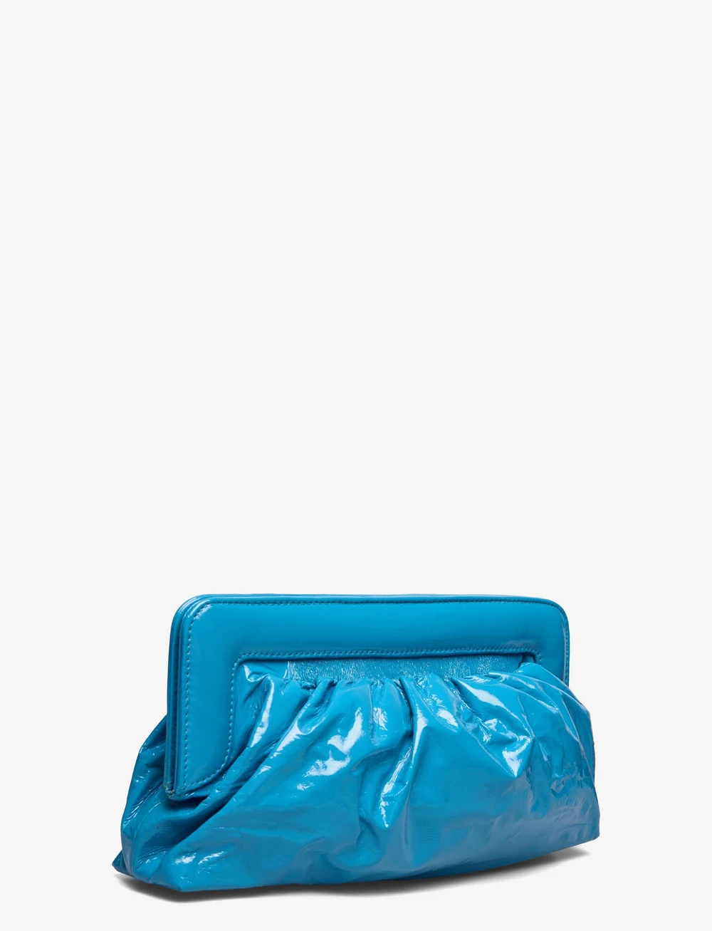 Gestuz Veldagz Midi Patent Clutch clutches shop at Booztlet