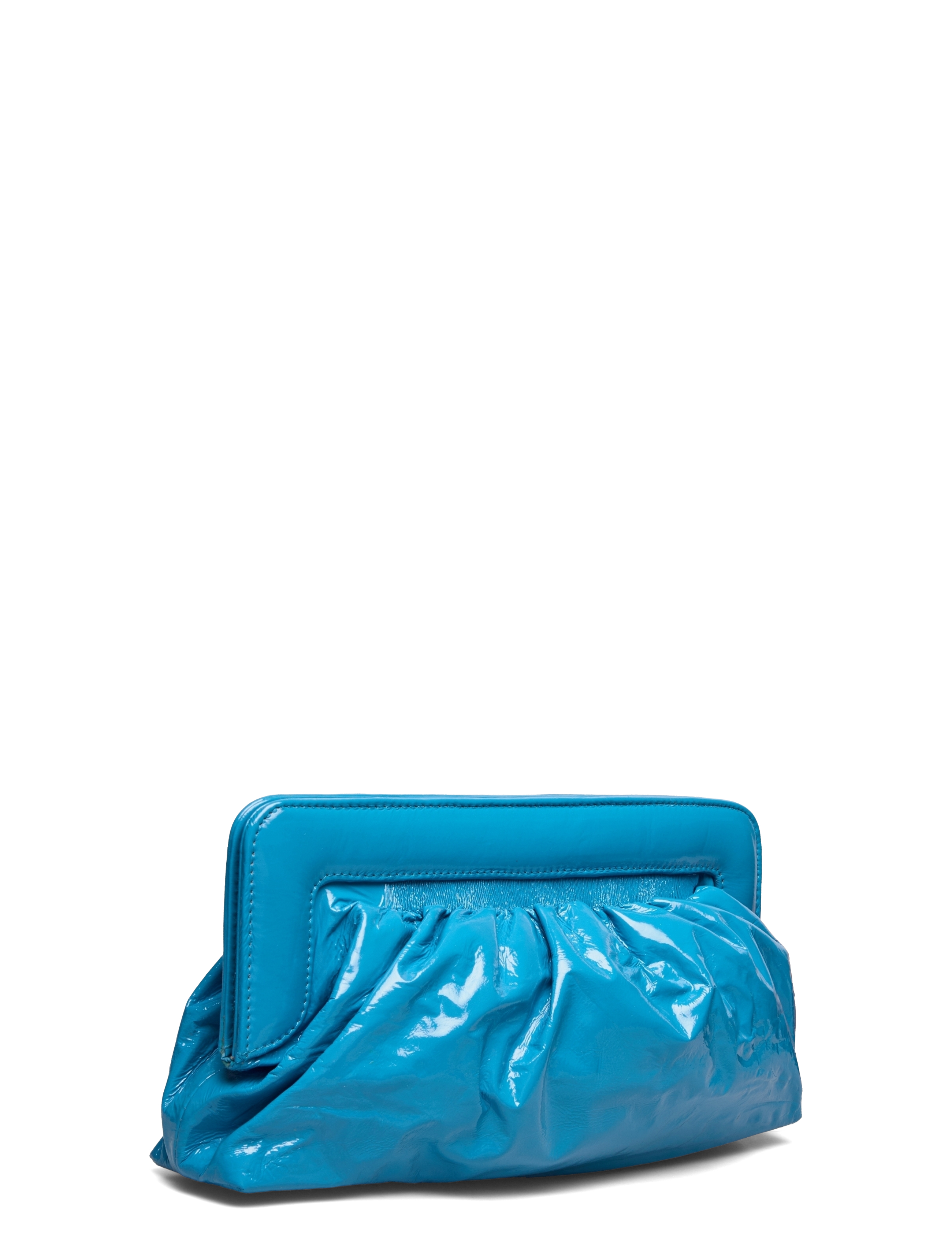 Gestuz - VeldaGZ midi patent clutch - malibu blue - 3