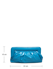 Gestuz - VeldaGZ midi patent clutch - festklær til outlet-priser - malibu blue - 4