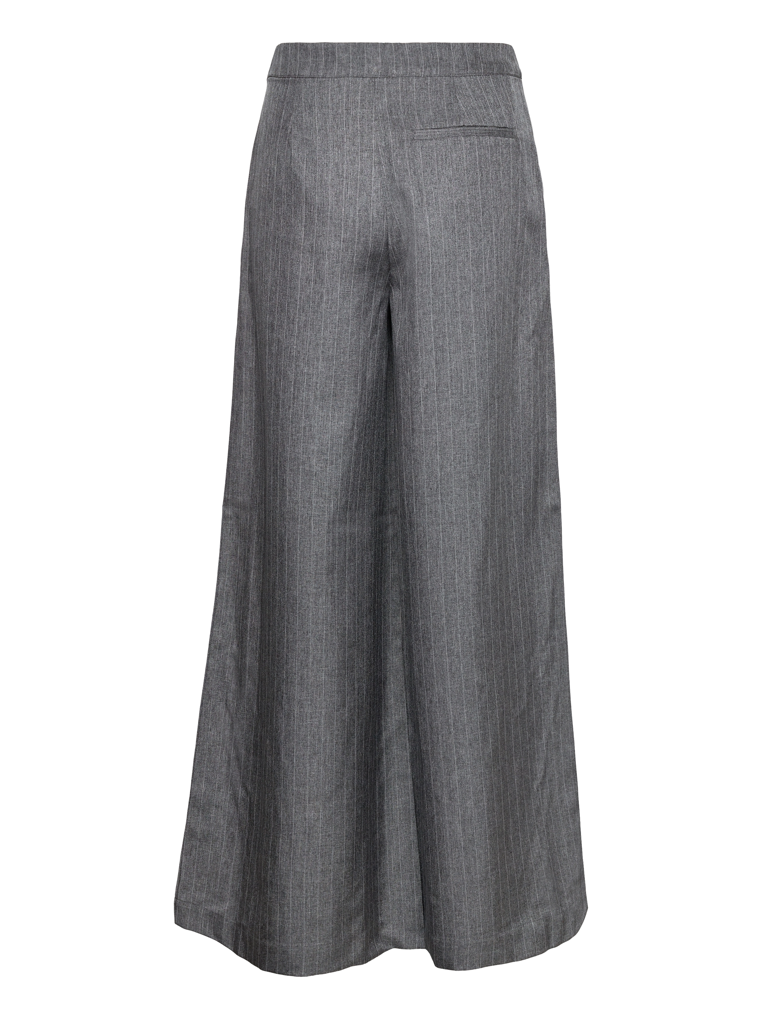 Gestuz - AlinaGZ LW pants - dark grey pinstripe - 1