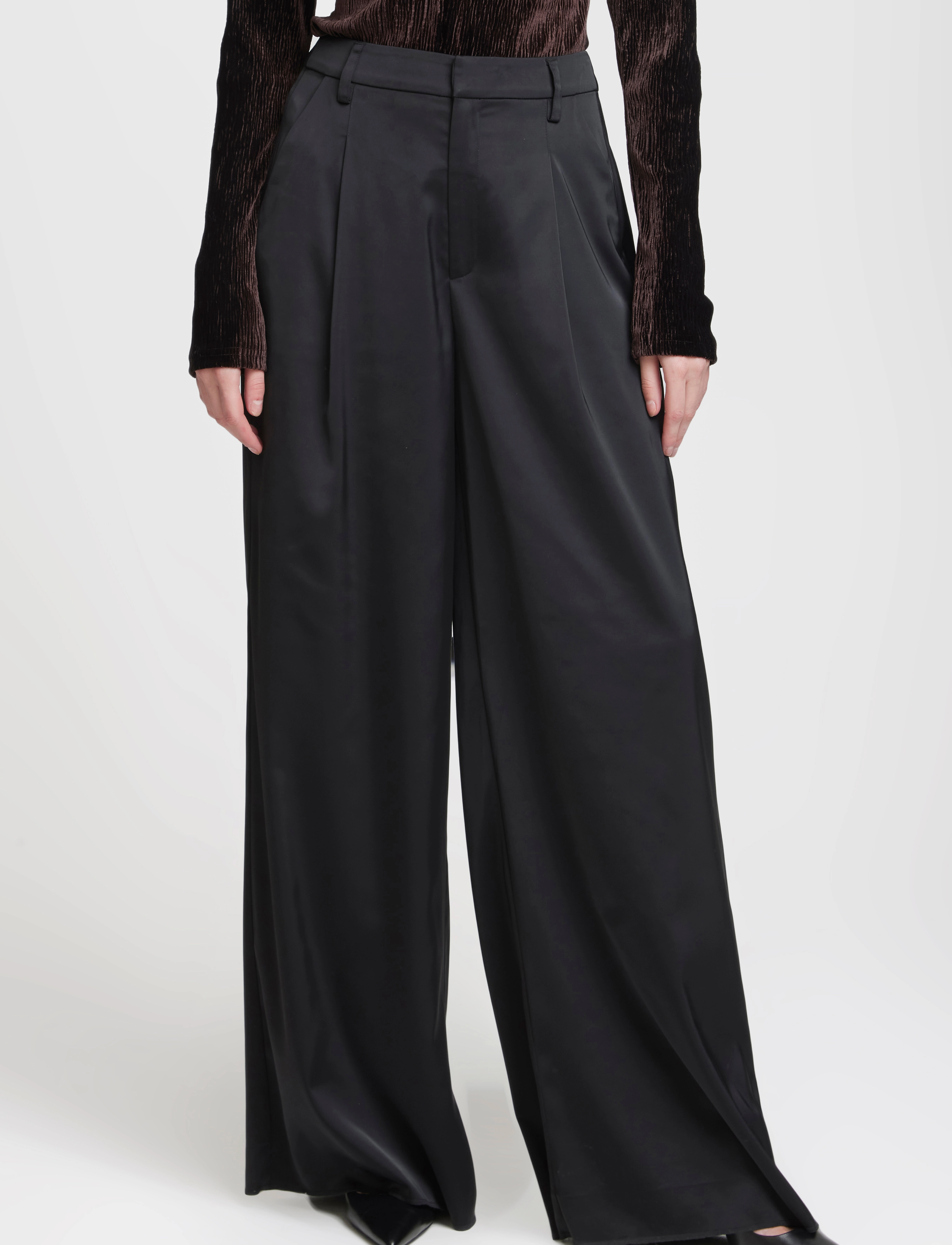 Gestuz - HarlowGZ MW pants - black - 4