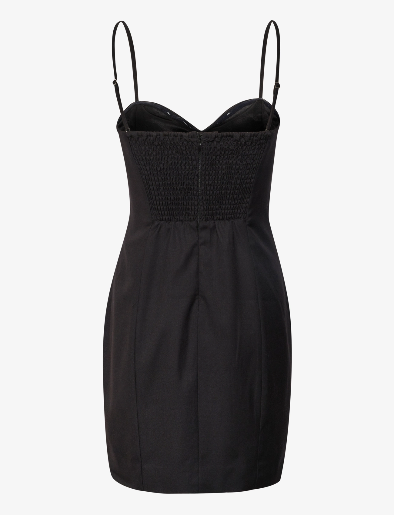 Gestuz - CollinsGZ slim corsage dress - black - 1