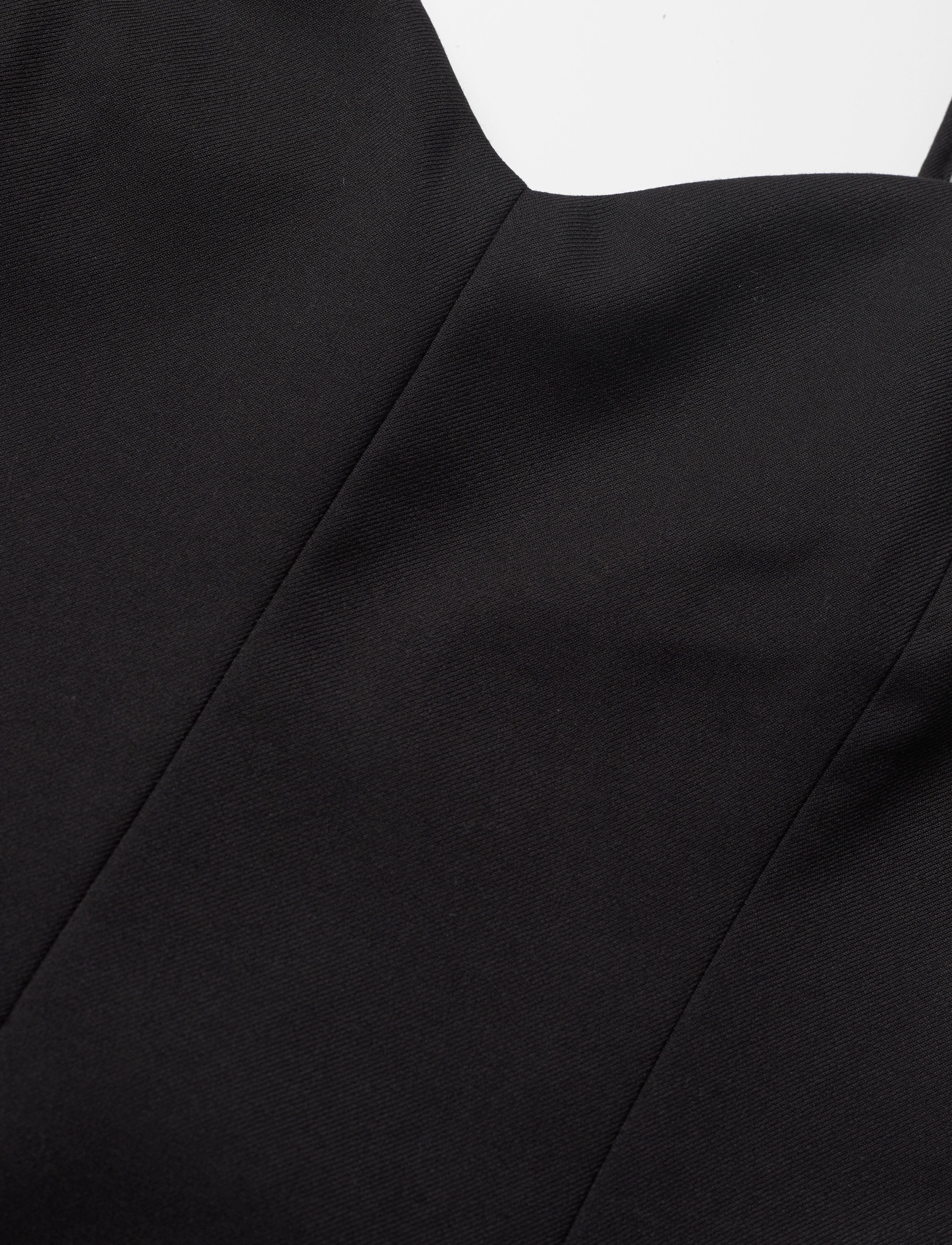 Gestuz - CollinsGZ slim corsage dress - black - 2