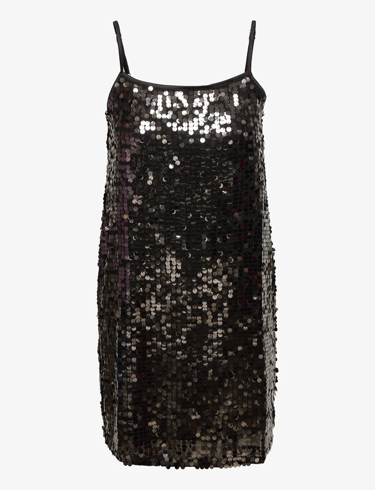 Gestuz - QuinnGZ mini dress - ballīšu apģērbs par outlet cenām - silver - 0