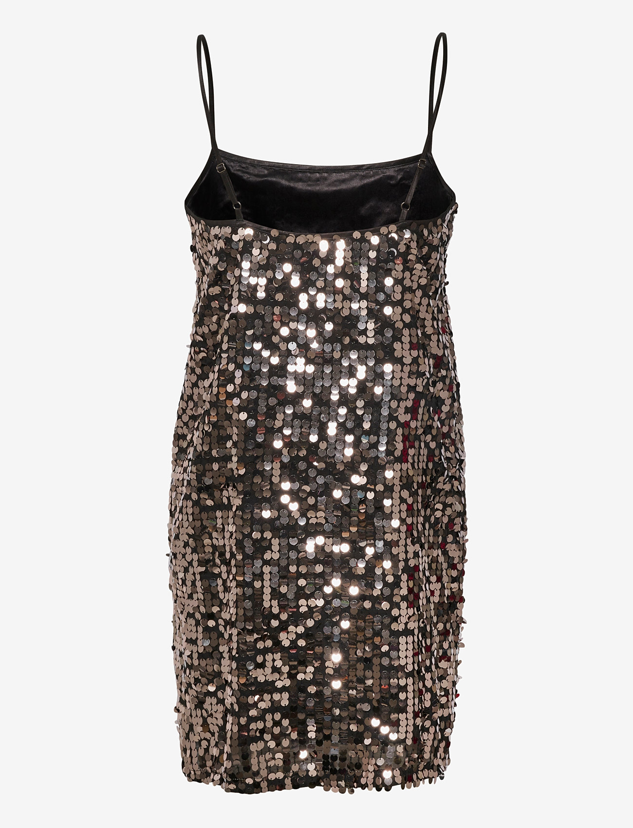 Gestuz - QuinnGZ mini dress - silver - 1