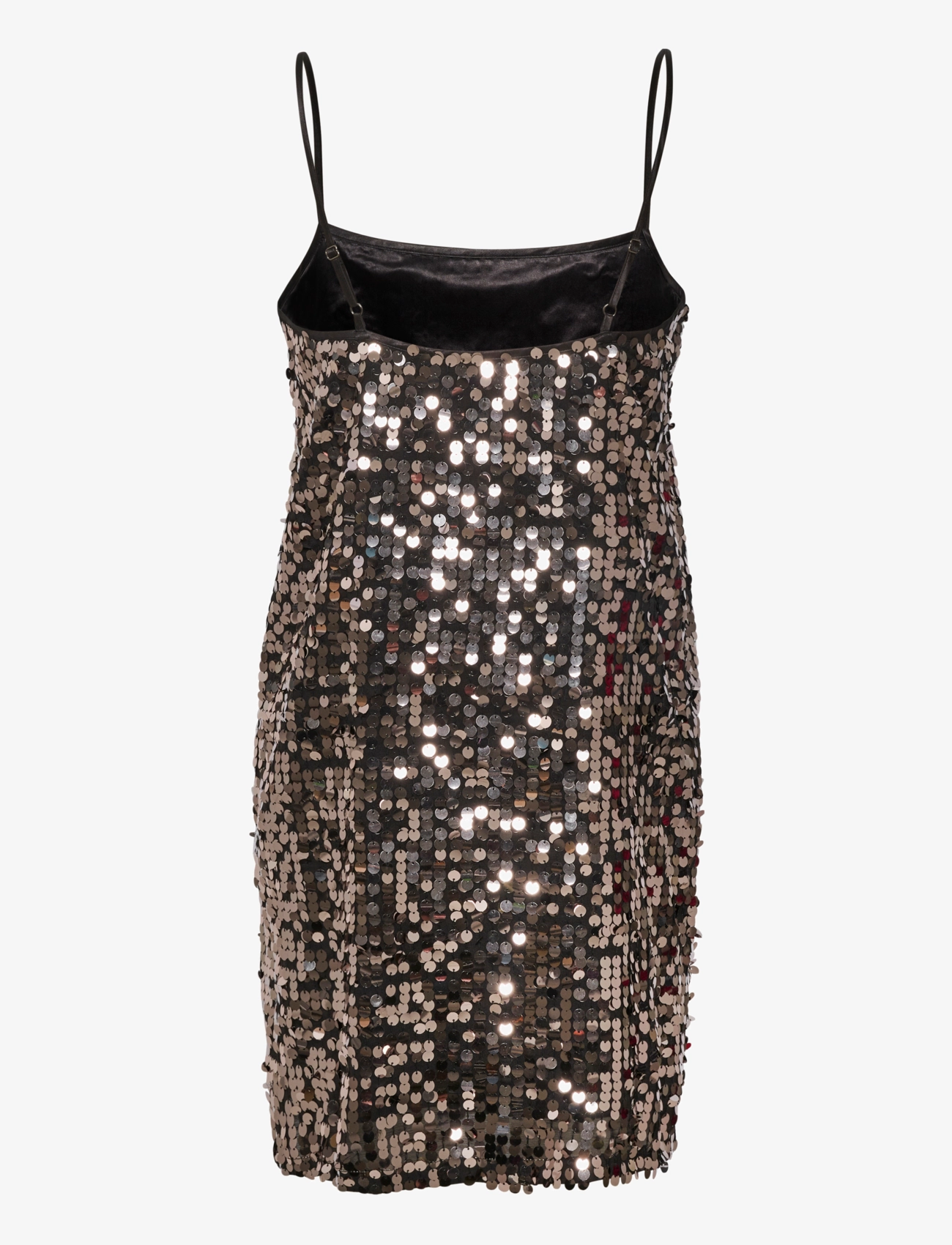 Gestuz - QuinnGZ mini dress - silver - 1