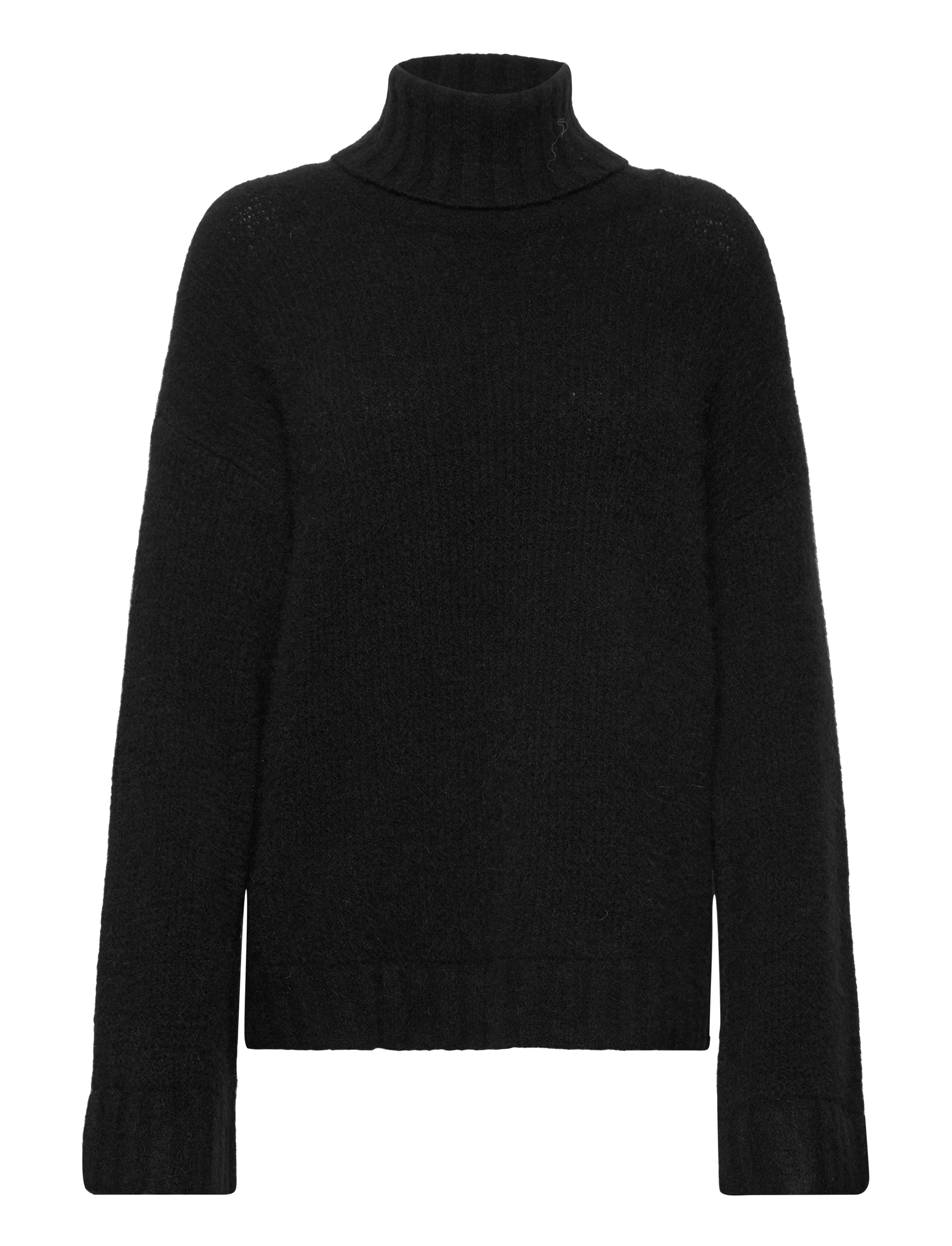 Gestuz - AlphaGZ rollneck - black - 0