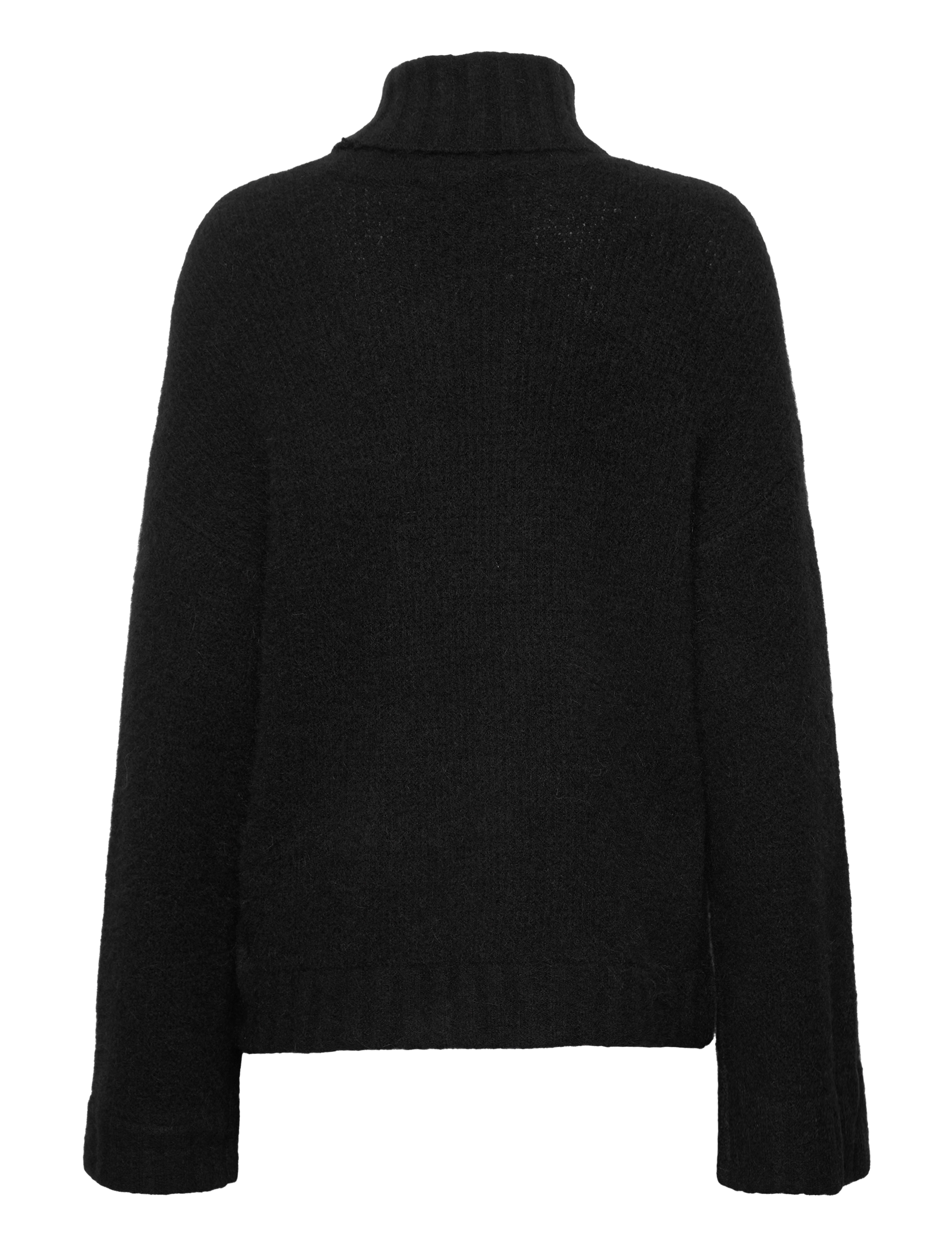 Gestuz - AlphaGZ rollneck - black - 1