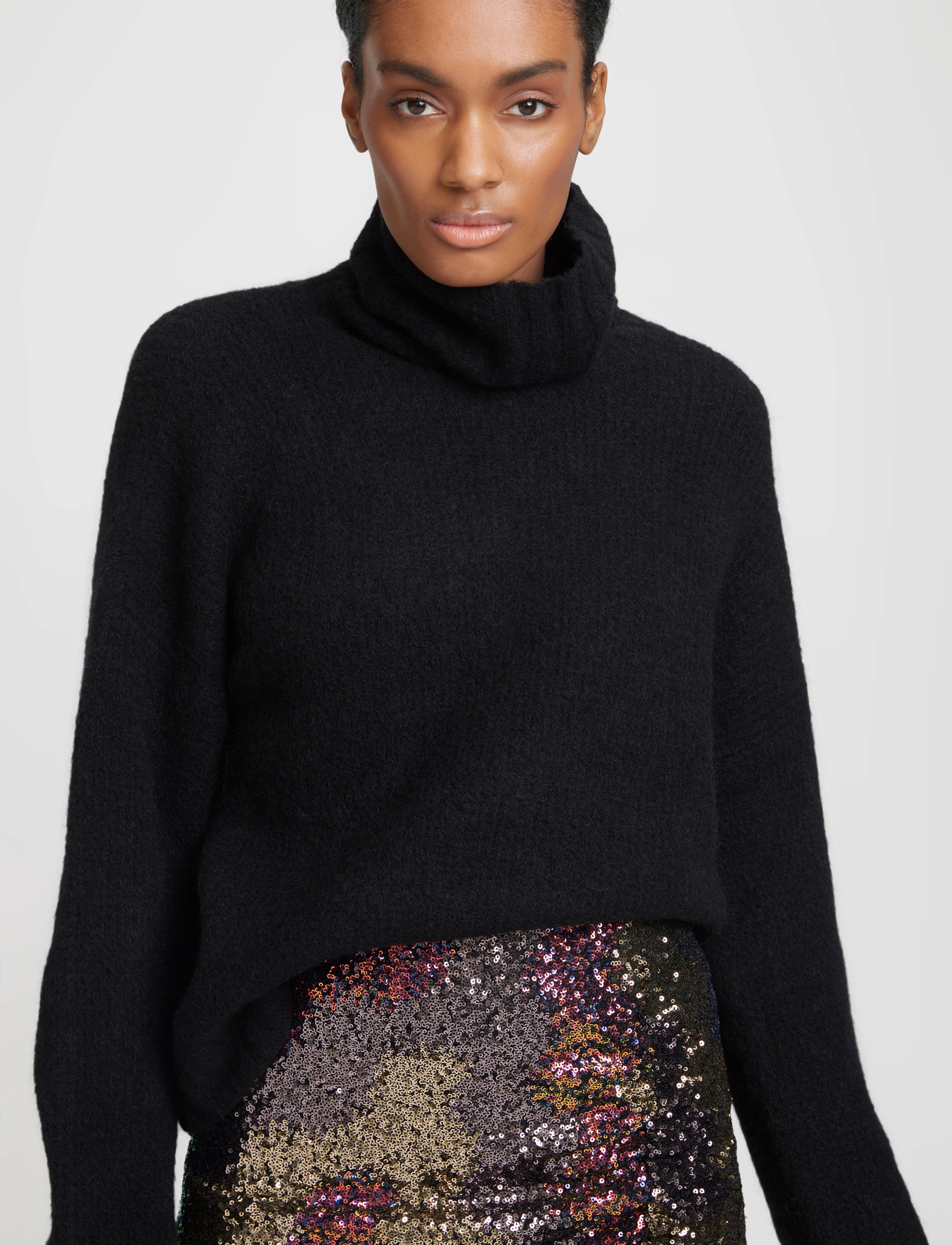 Gestuz - AlphaGZ rollneck - black - 4