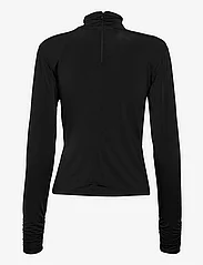 Gestuz - OdaGZ blouse - langærmede toppe - black - 1