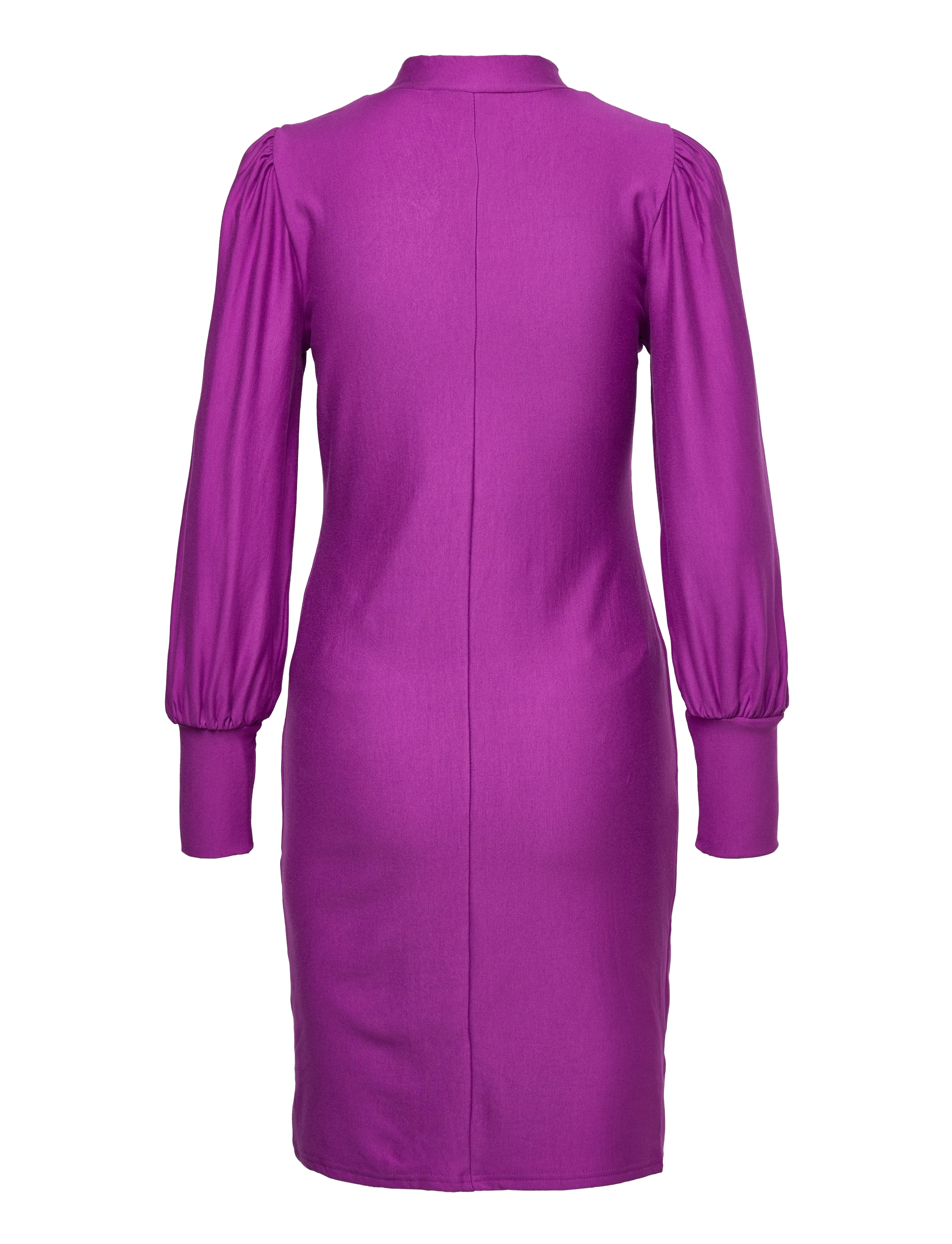 Gestuz - RifaGZ button puff dress - stramme kjoler - byzantium - 2
