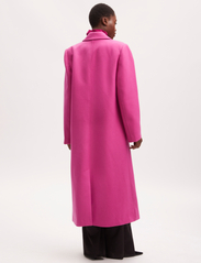 Gestuz - MaleneGZ OZ coat - vinterkappor - fuchsia red - 3