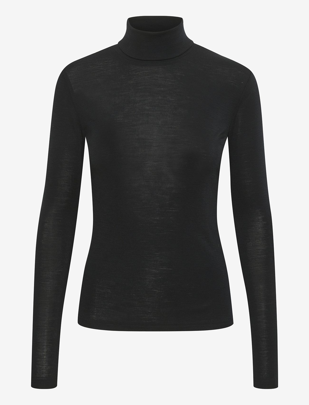 Gestuz - NiniaGZ wool rollneck NOOS - rollkragenpullover - black - 1
