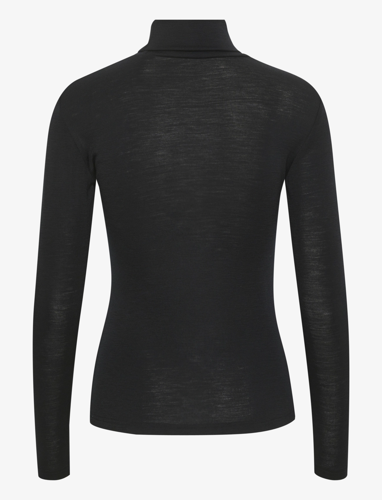 Gestuz - NiniaGZ wool rollneck NOOS - pologenser - black - 2