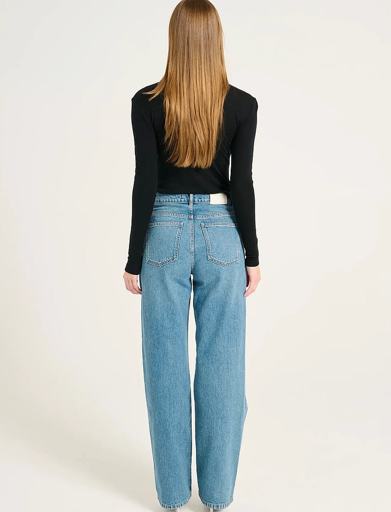 Gestuz - NiniaGZ wool rollneck NOOS - rollkragenpullover - black - 4