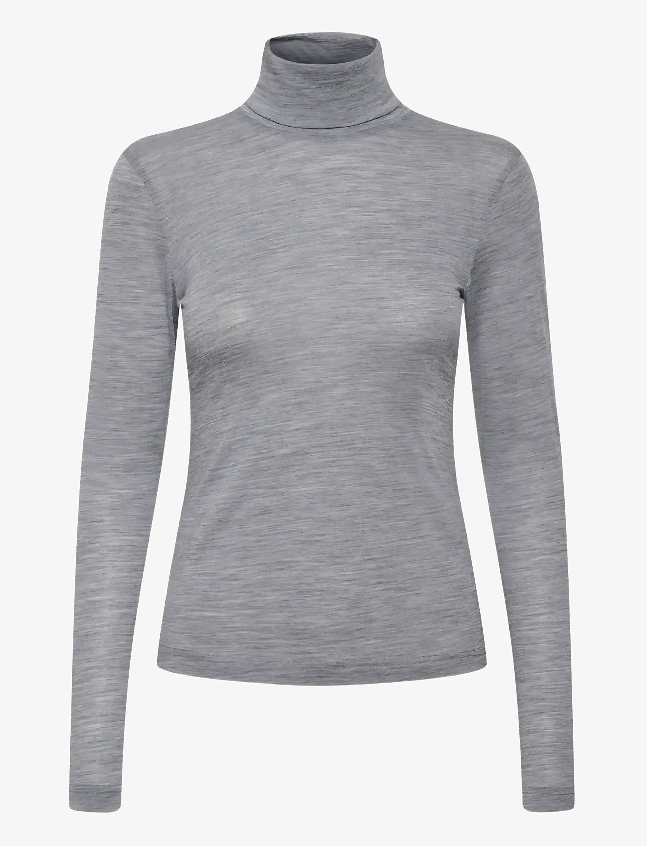 Gestuz - NiniaGZ wool rollneck NOOS - herbstliche kleidung - grey mÉlange - 1