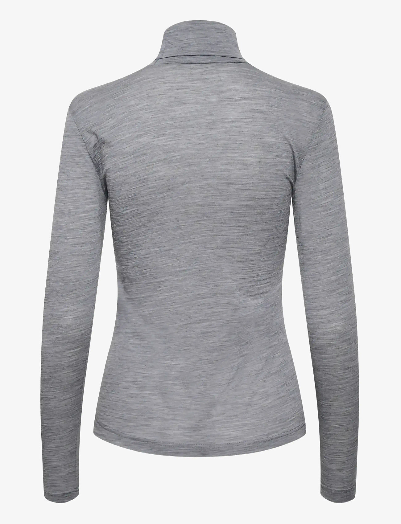 Gestuz - NiniaGZ wool rollneck NOOS - herbstliche kleidung - grey mÉlange - 2