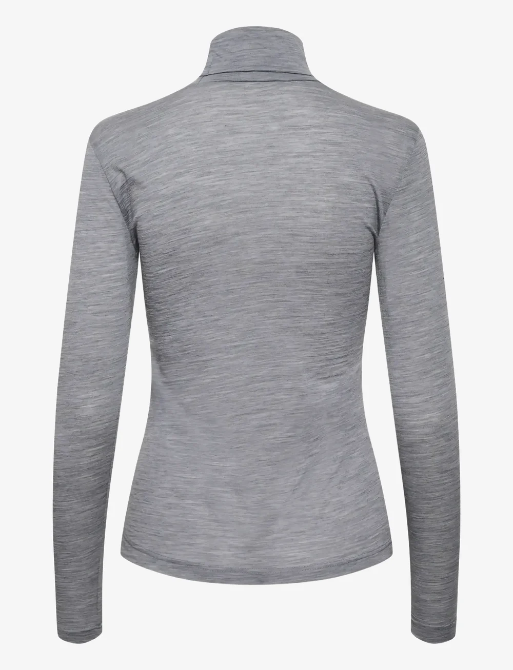 Gestuz - NiniaGZ wool rollneck NOOS - rullekraver - grey mÉlange - 2
