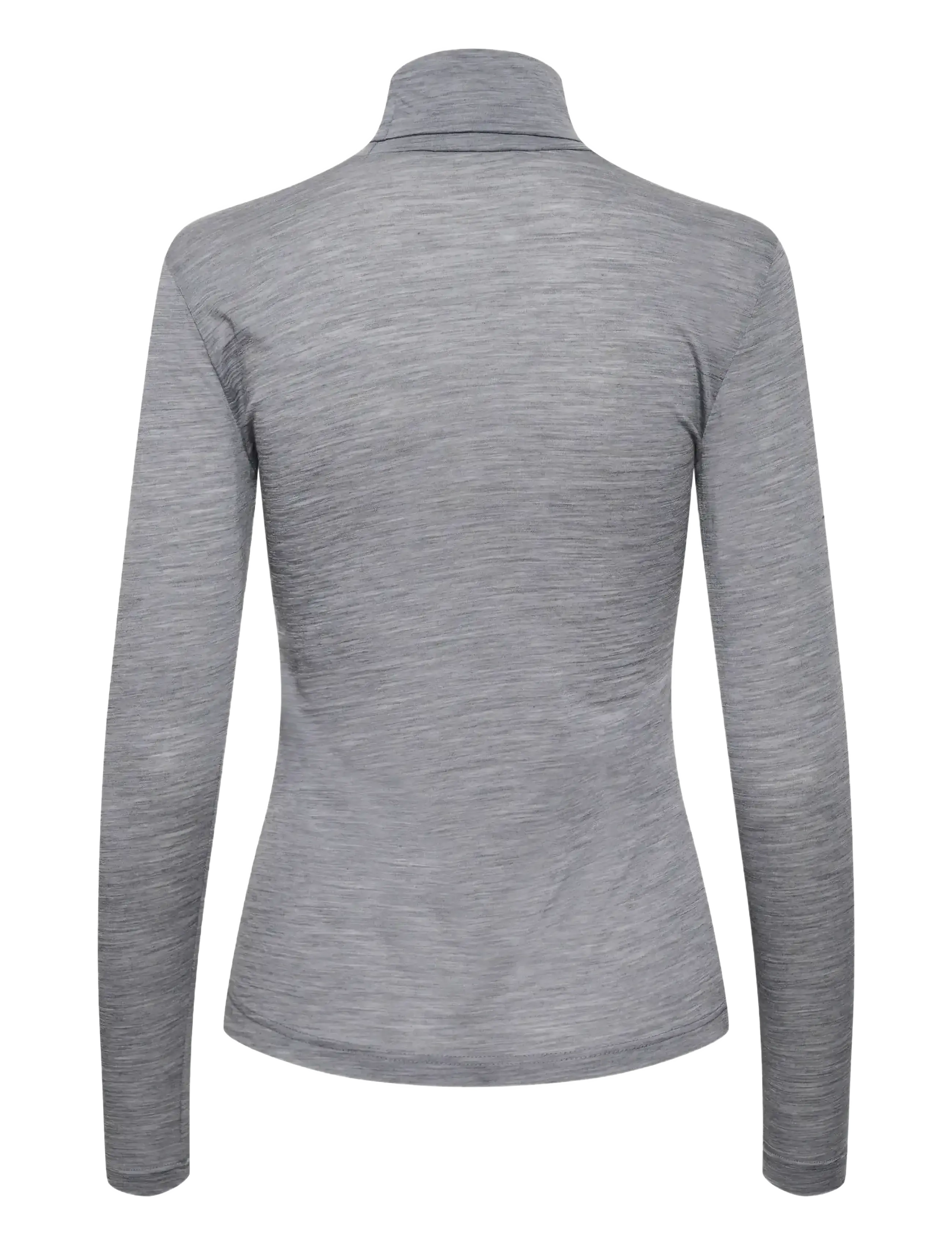 Gestuz - NiniaGZ wool rollneck NOOS - rullekraver - grey mÉlange - 2