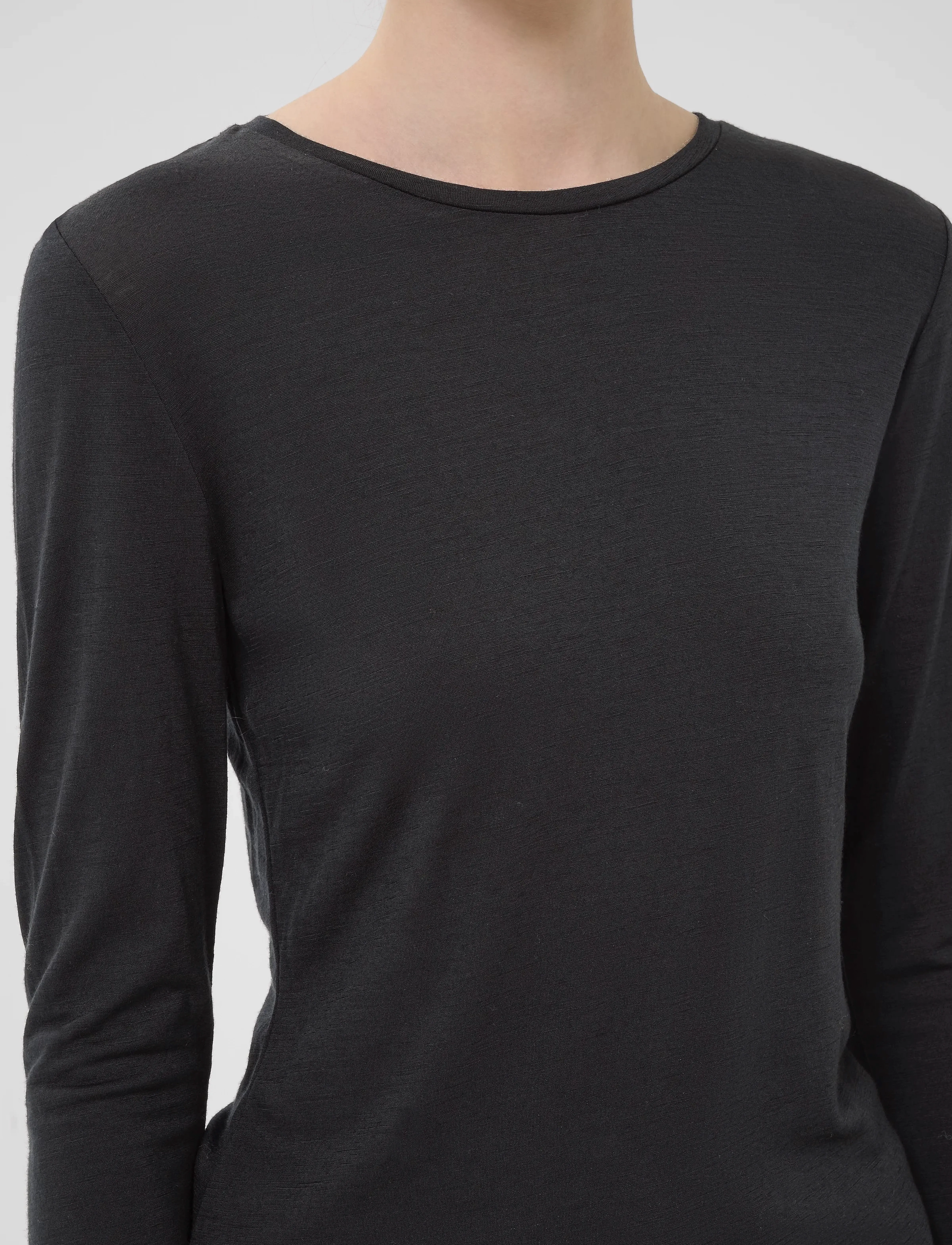Gestuz Niniagz Ls Wool Roundneck Noos stickade tröjor dam – bild 4