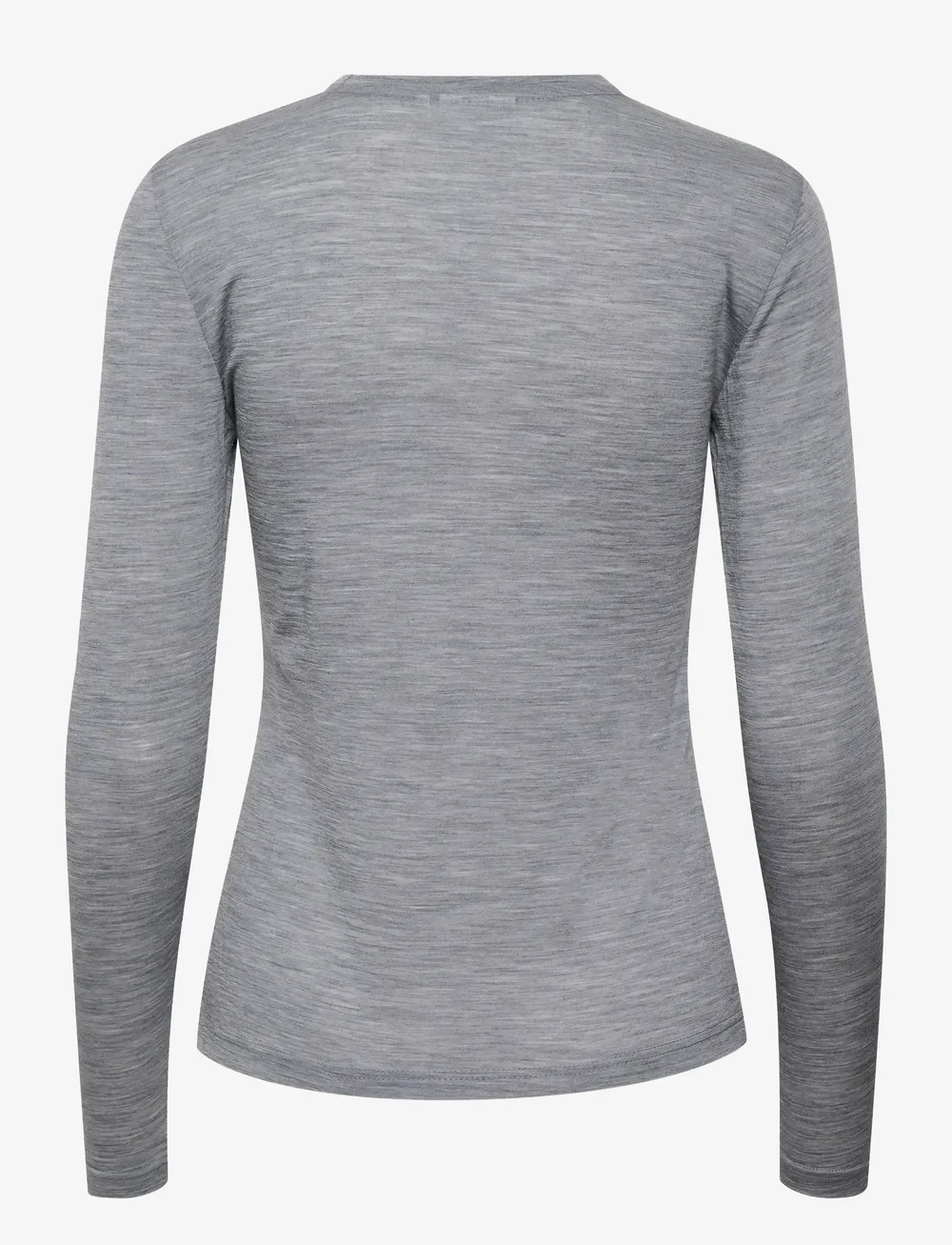 Gestuz - NiniaGZ ls wool roundneck NOOS - langærmede toppe - grey mÉlange - 2