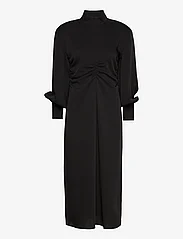 Gestuz - RoamleeGZ long dress - skjortekjoler - black - 0