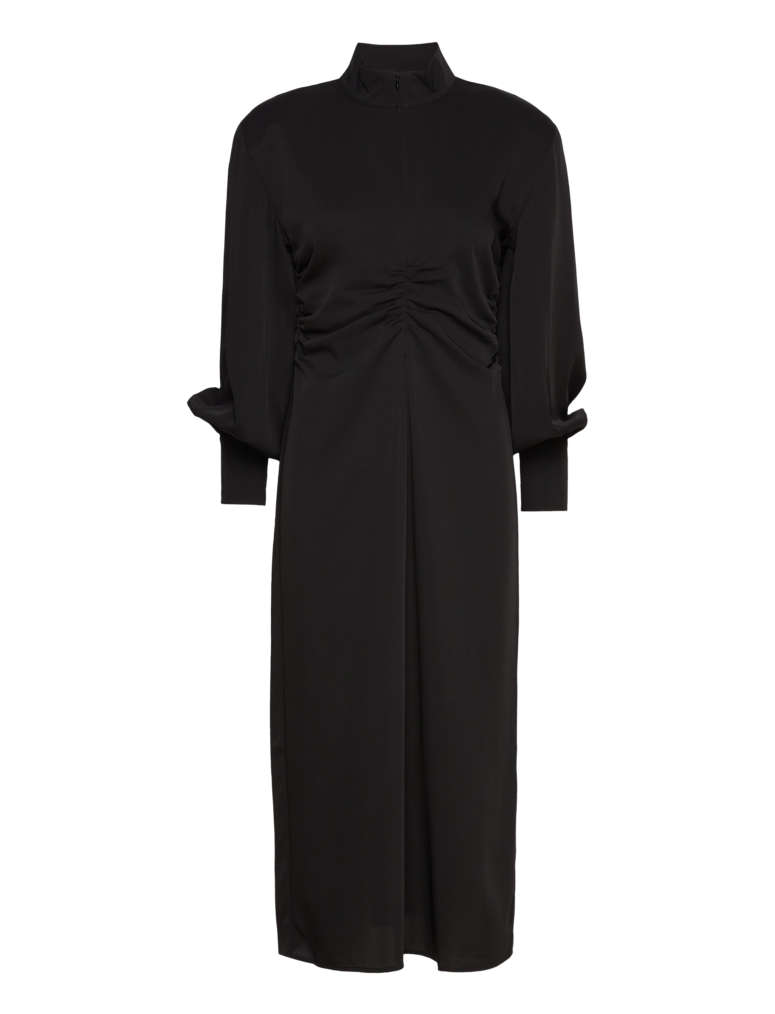Gestuz RoamleeGZ long dress - Klänningar - BLACK / black