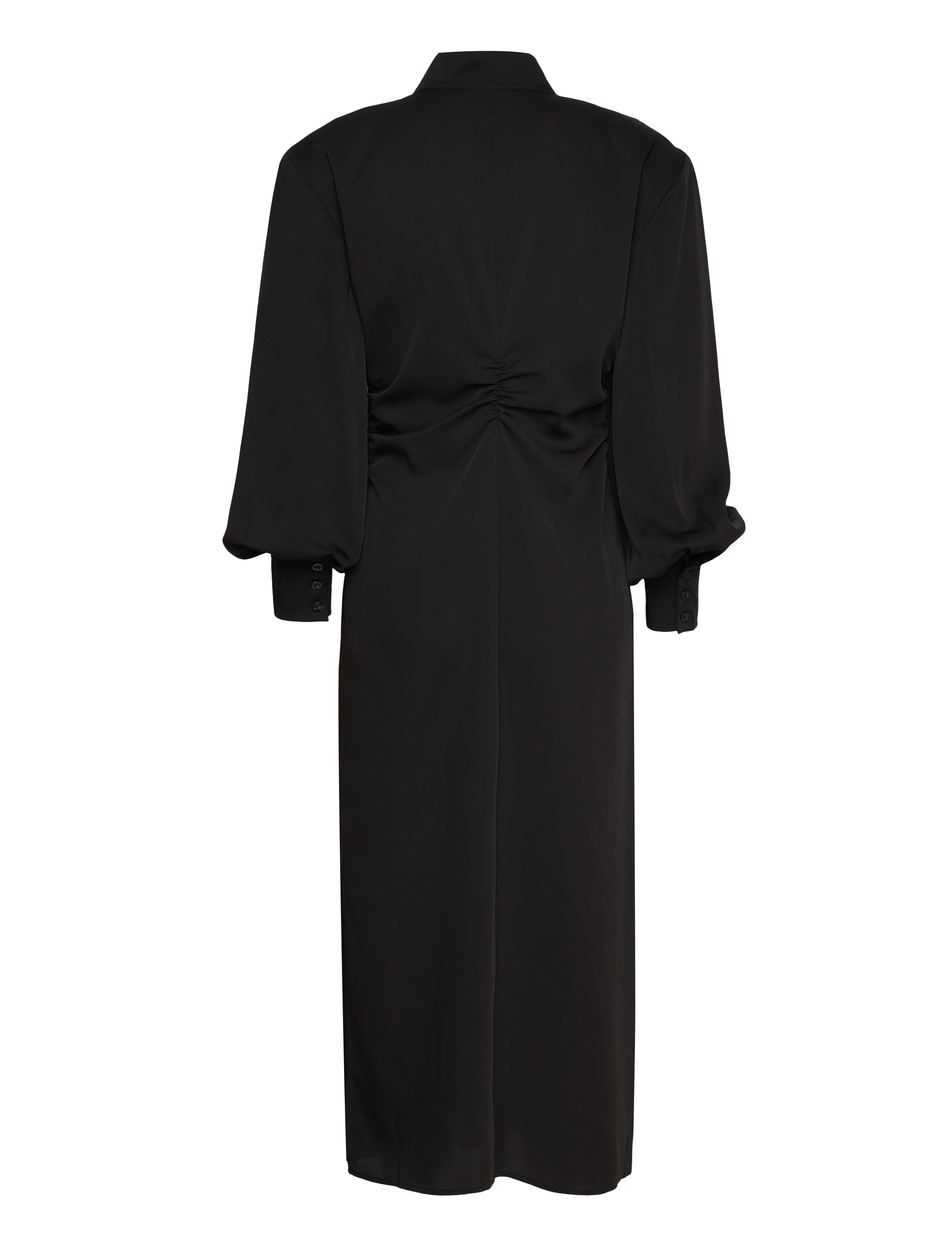 Gestuz - RoamleeGZ long dress - black - 2