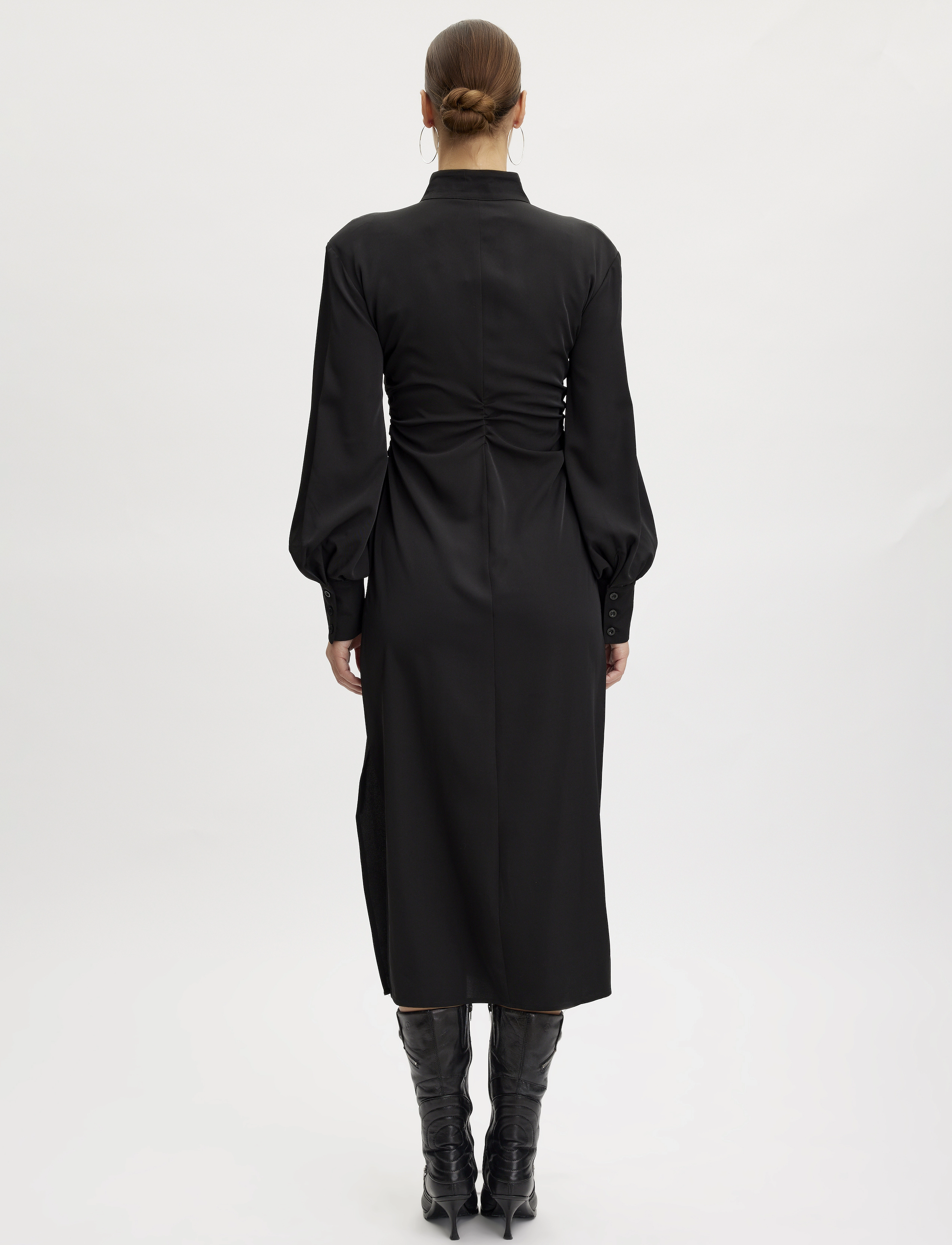 Gestuz - RoamleeGZ long dress - black - 4