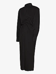 Gestuz - RoamleeGZ long dress - skjortekjoler - black - 2