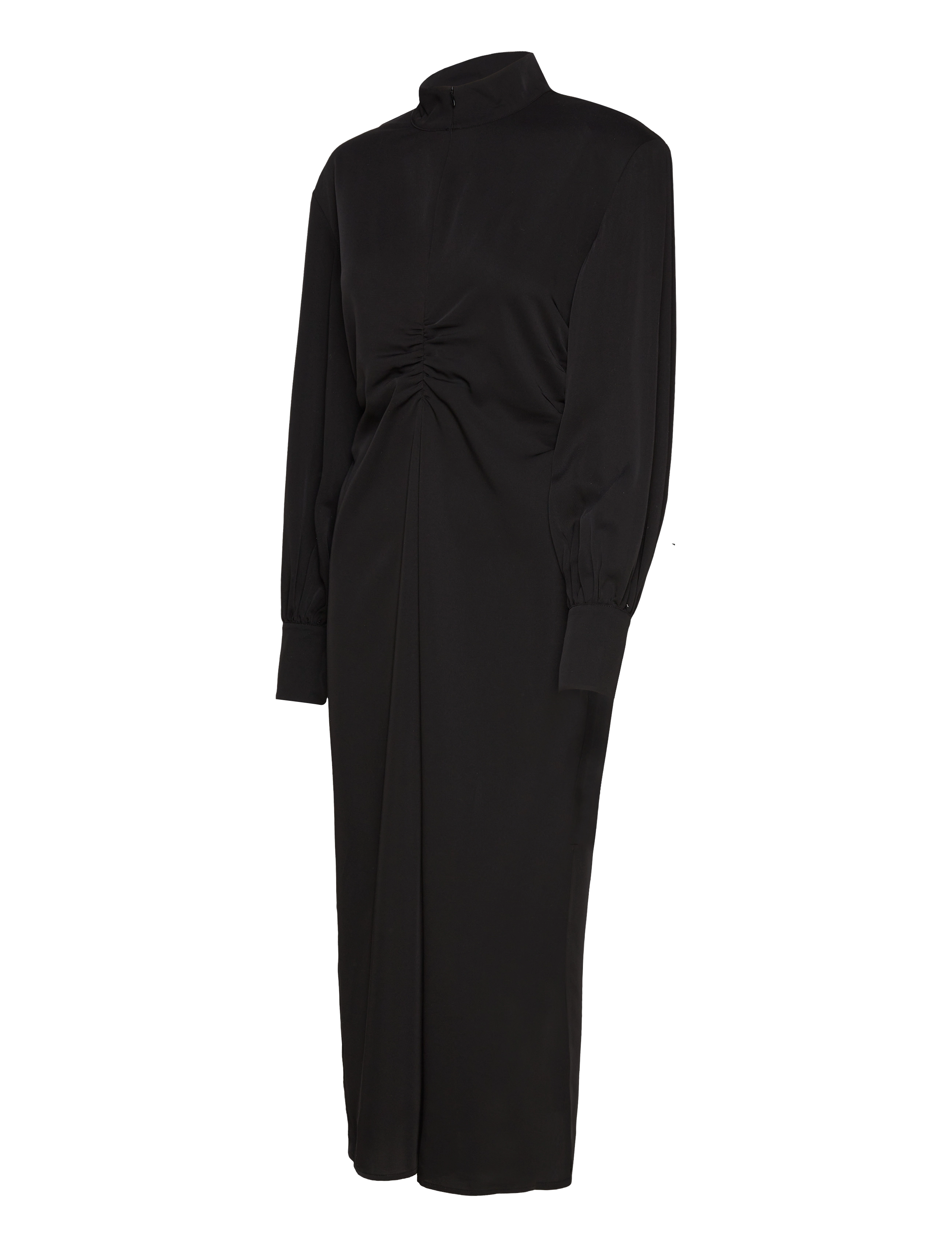 Gestuz - RoamleeGZ long dress - black - 3