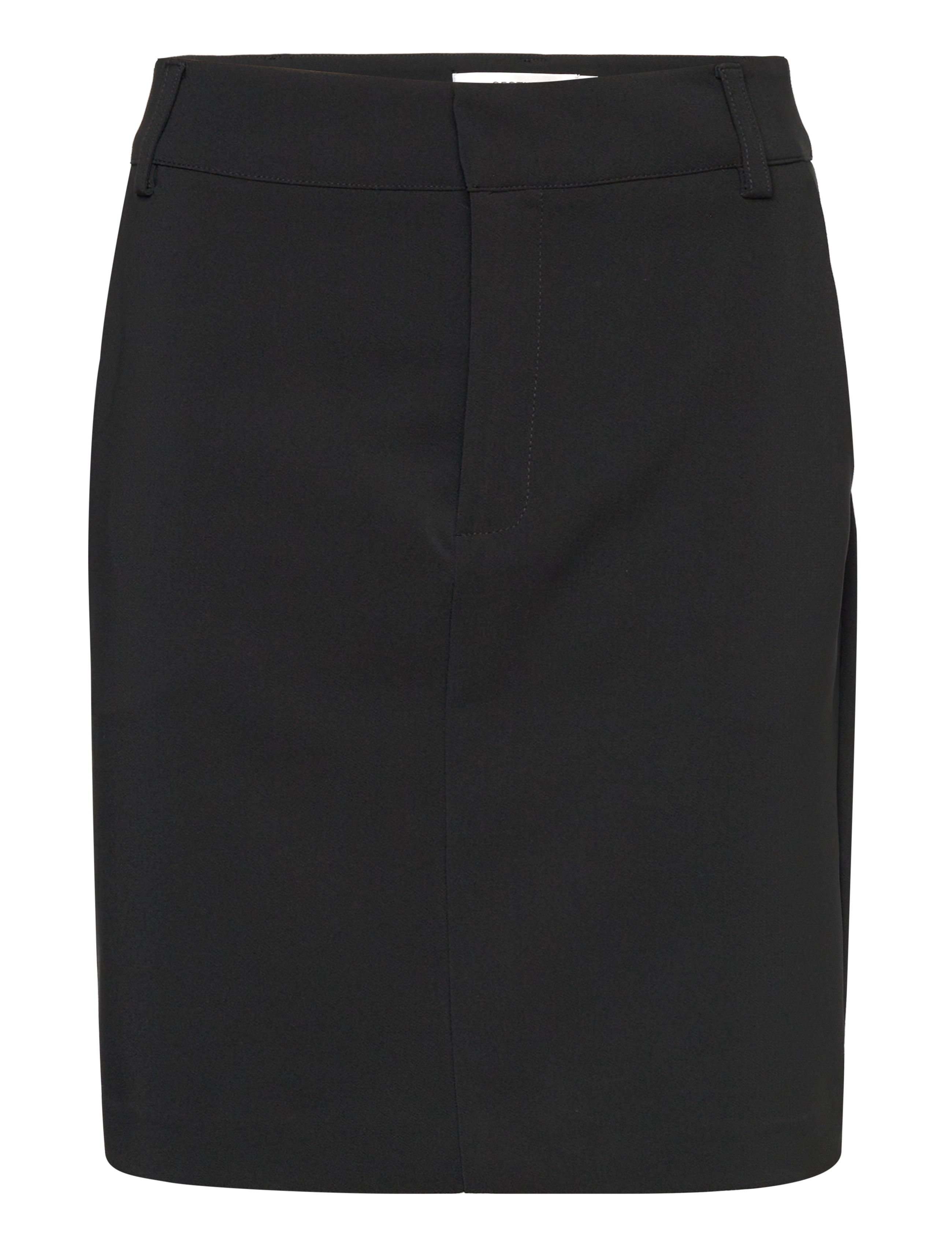 Gestuz JoelleGZ MW skirt NOOS - Short skirts - BLACK / black