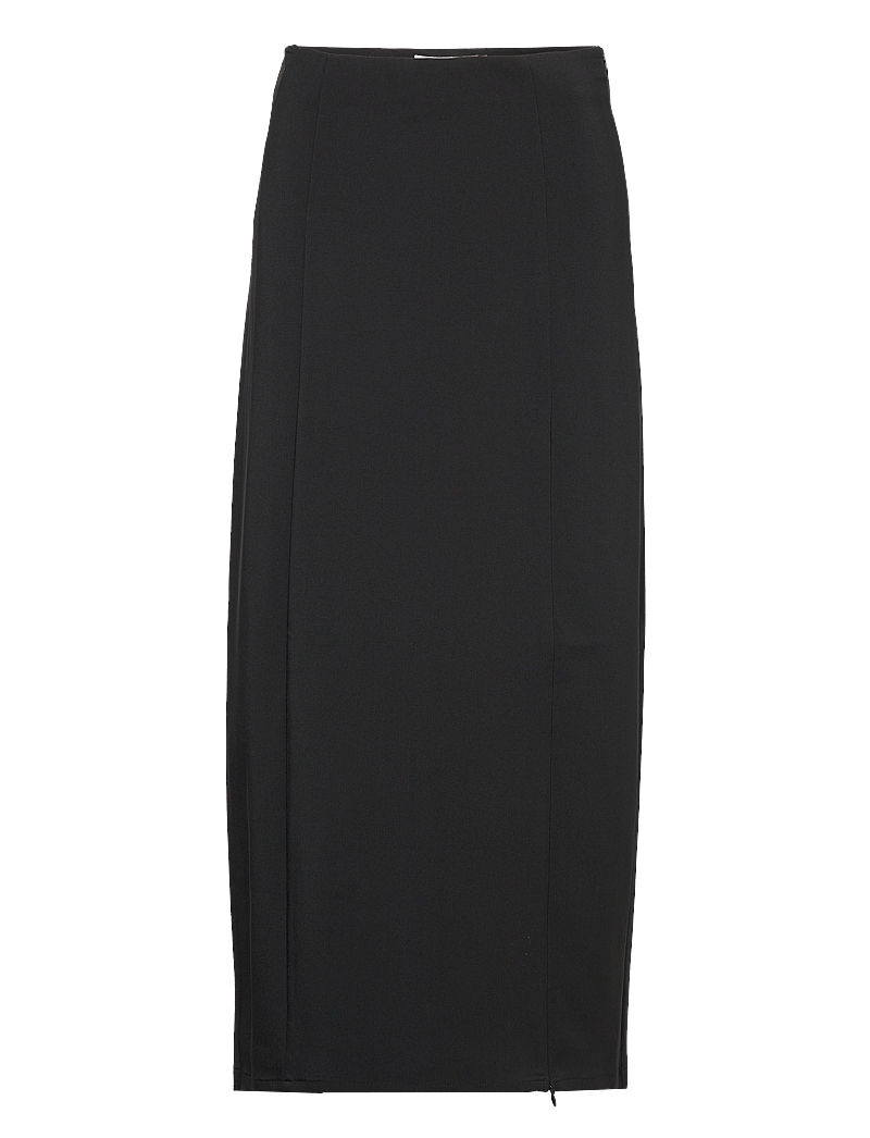 Gestuz - JoelleGZ HW long skirt NOOS - maxikjolar - black - 1