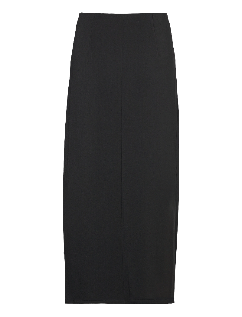 Gestuz - JoelleGZ HW long skirt NOOS - maxikjolar - black - 2