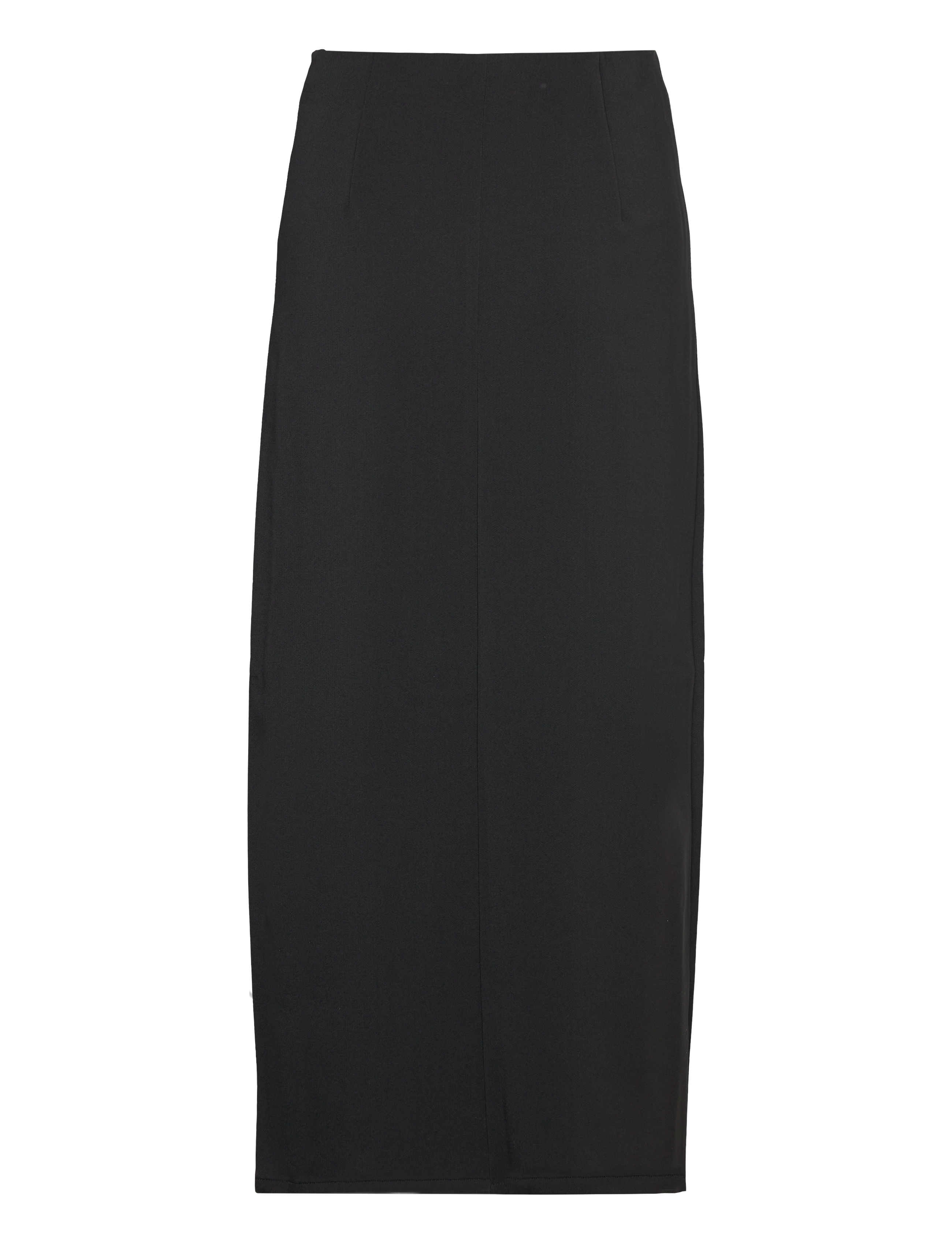 Gestuz - JoelleGZ HW long skirt NOOS - lange rokken - black - 2