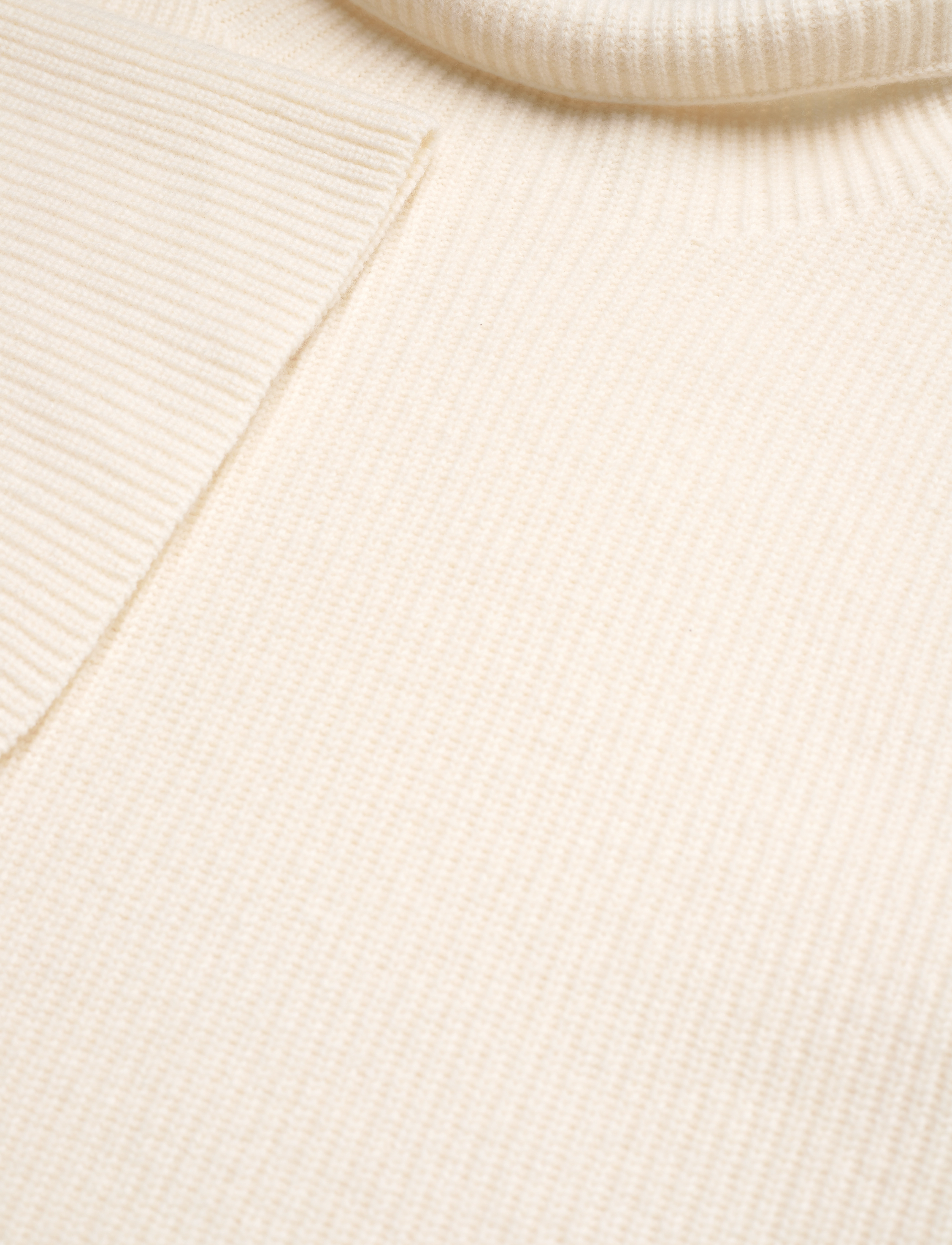 Gestuz - RisaneGZ high neck wool pullover NO - egret - 5