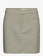 CinnaGZ MW mini skirt - MINCED HERB CHECK