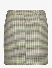 Gestuz - CinnaGZ MW mini skirt - short skirts - minced herb check - 1