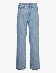 Gestuz - Leia HW straight jeans - tiesaus kirpimo džinsai - washed mid blue - 0